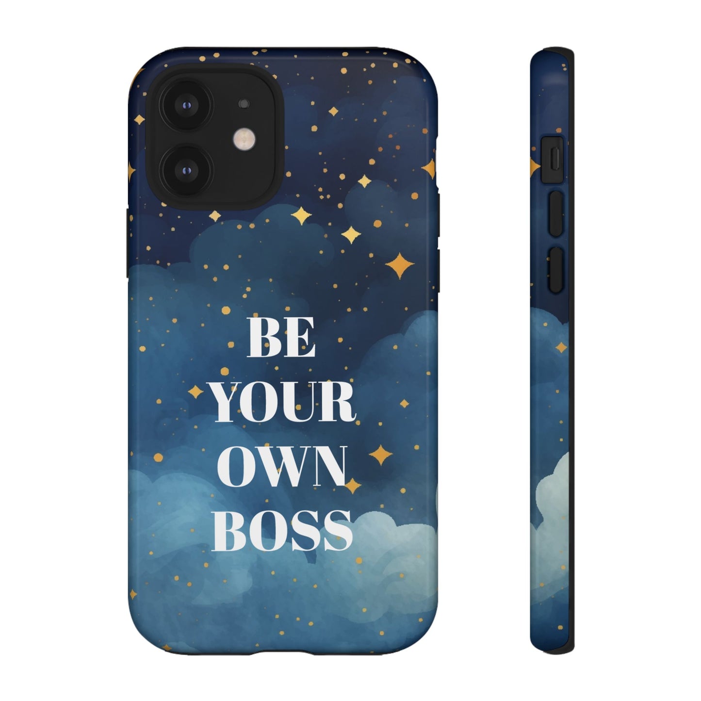 Be Your Own Boss: Inspiring Phone Case for iPhone, Samsung Galaxy and Google Pixel devices