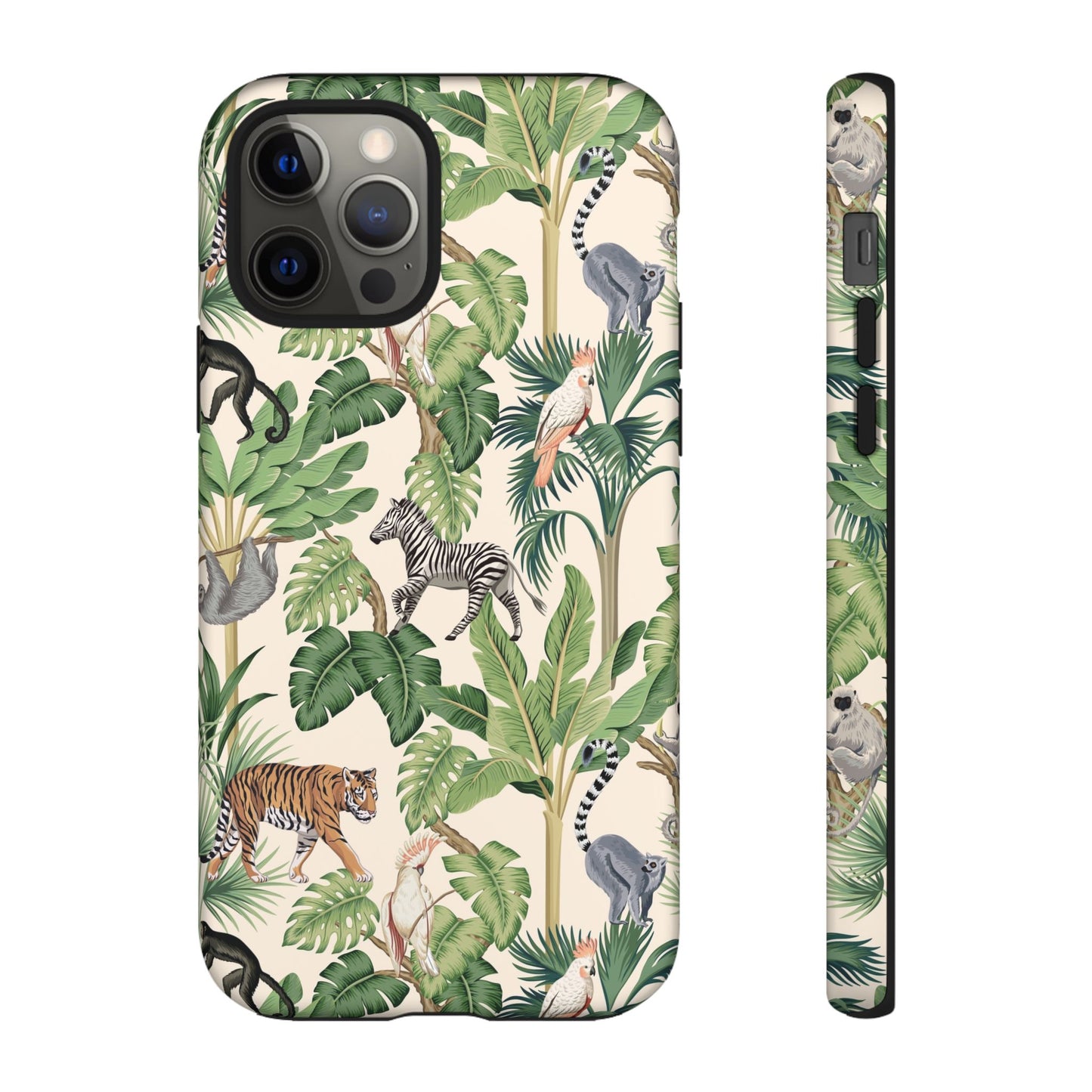 Safari: Elegant Phone Case for iPhone, Samsung Galaxy and Google Pixel devices