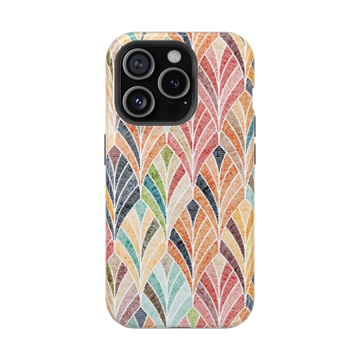 Boho (MagSafe version): Bohemian-style Artistic Phone Case for iPhone