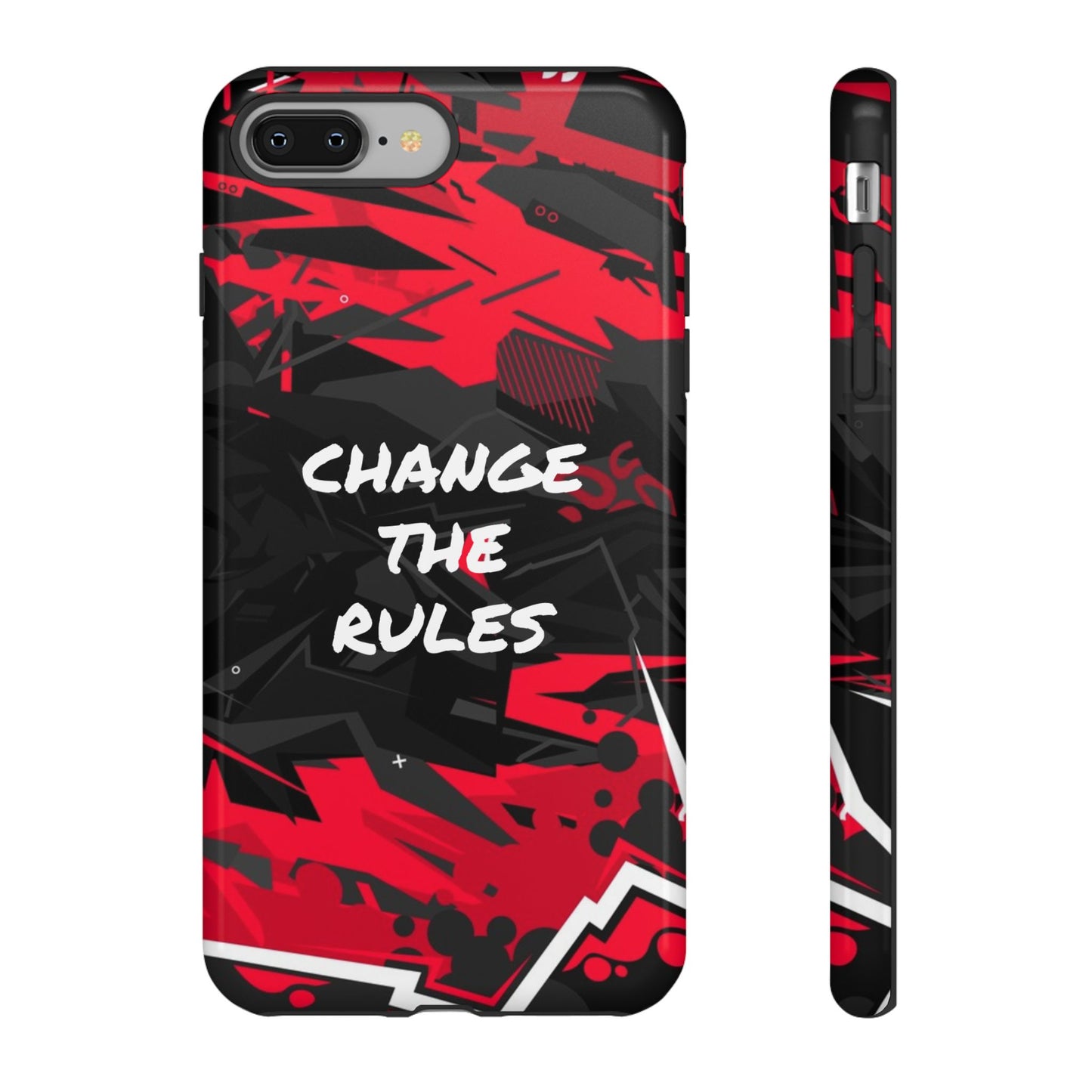 Verander de regels: stevige hoes voor iPhone-, Galaxy- en Pixel-apparaten