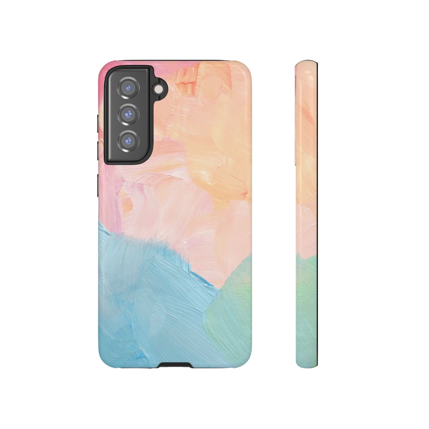 Watercolors: Tough case for iPhone, Samsung Galaxy and Pixel devices