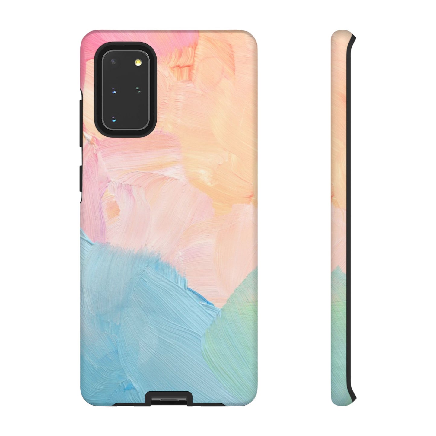 Watercolors: Tough case for iPhone, Samsung Galaxy and Pixel devices