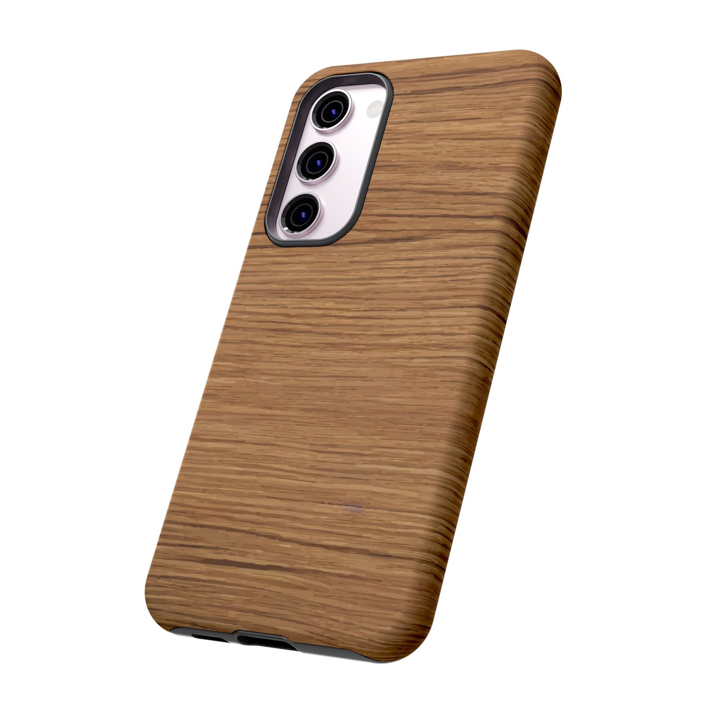 Wood Pattern: Tough Case for iPhone, Samsung Galaxy and Google Pixel devices