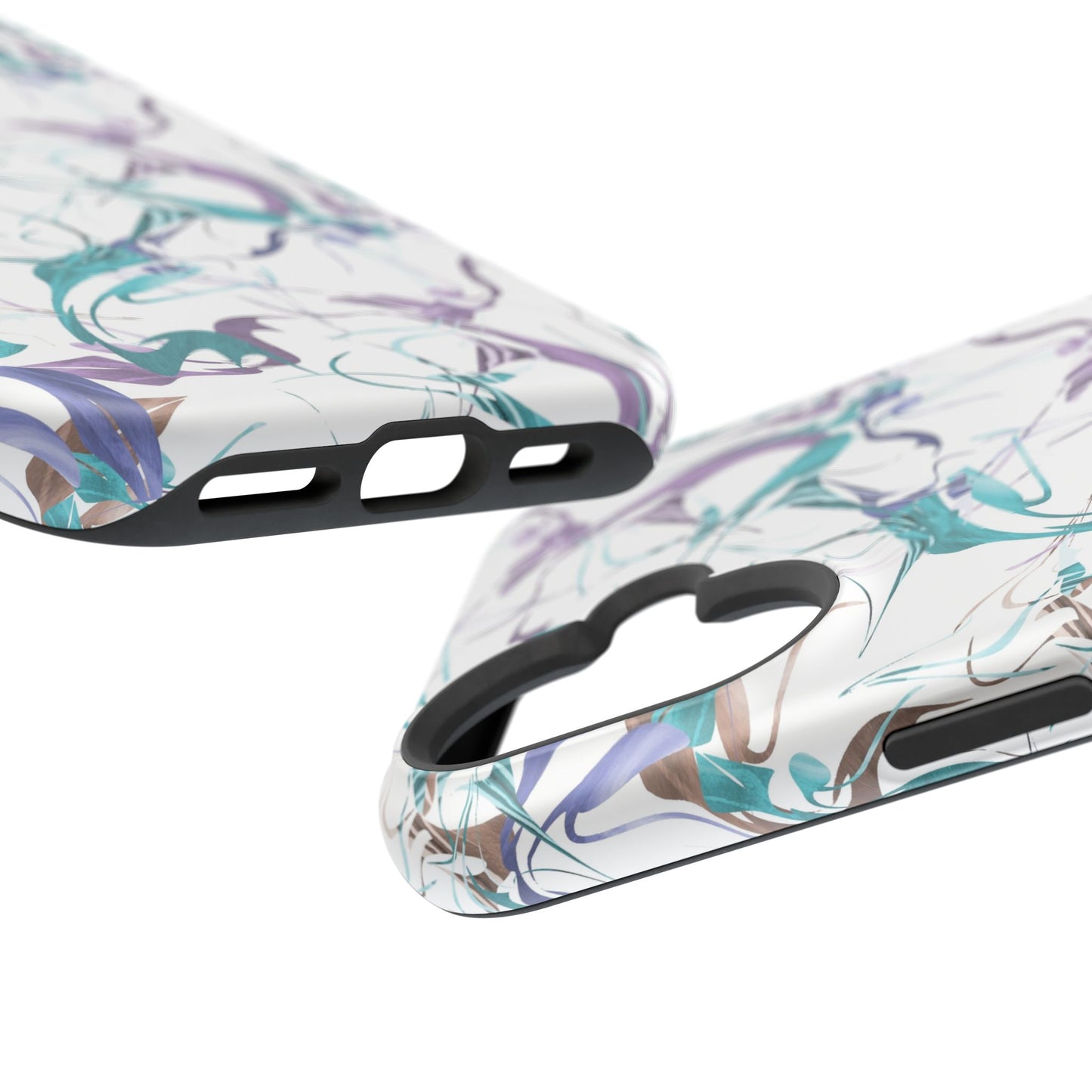 Vector (MagSafe version): Abstract Elegant Phone Case for iPhone, Samsung Galaxy and Google Pixel devices