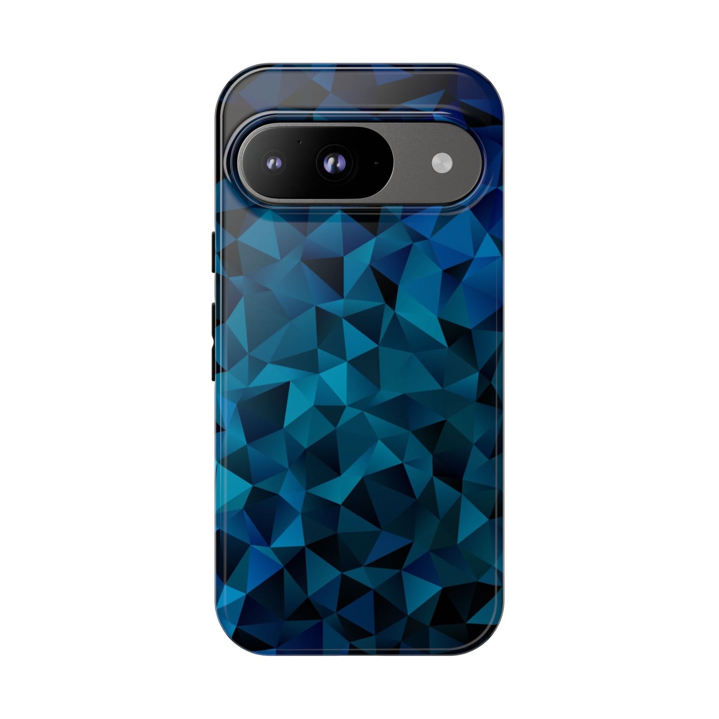 Blue Diamonds: Phone Case with Elegant Prints for iPhone, Samsung Galaxy and Google Pixel devices