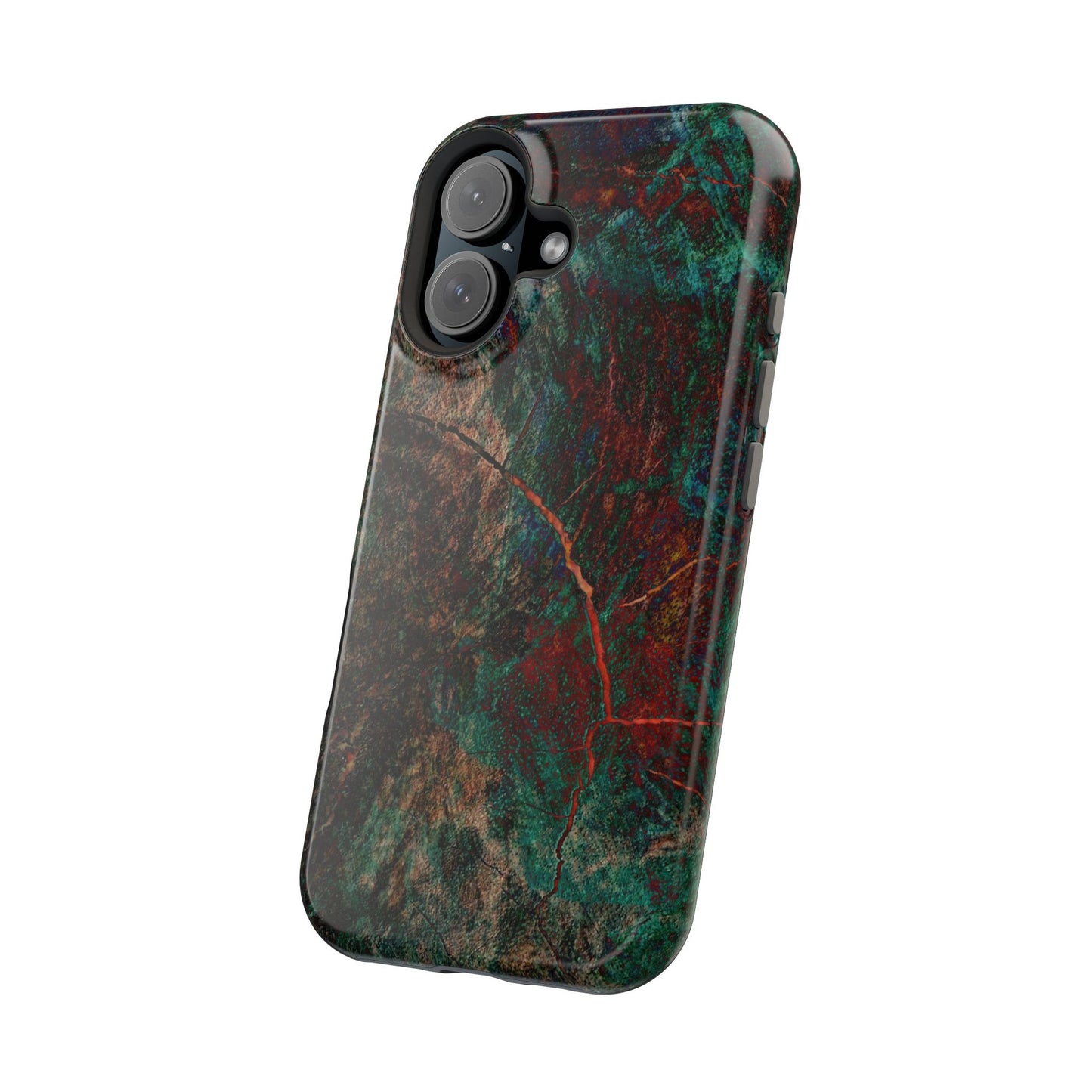 Earthy Granite (MagSafe version): Aesthetic Phone Case for iPhone