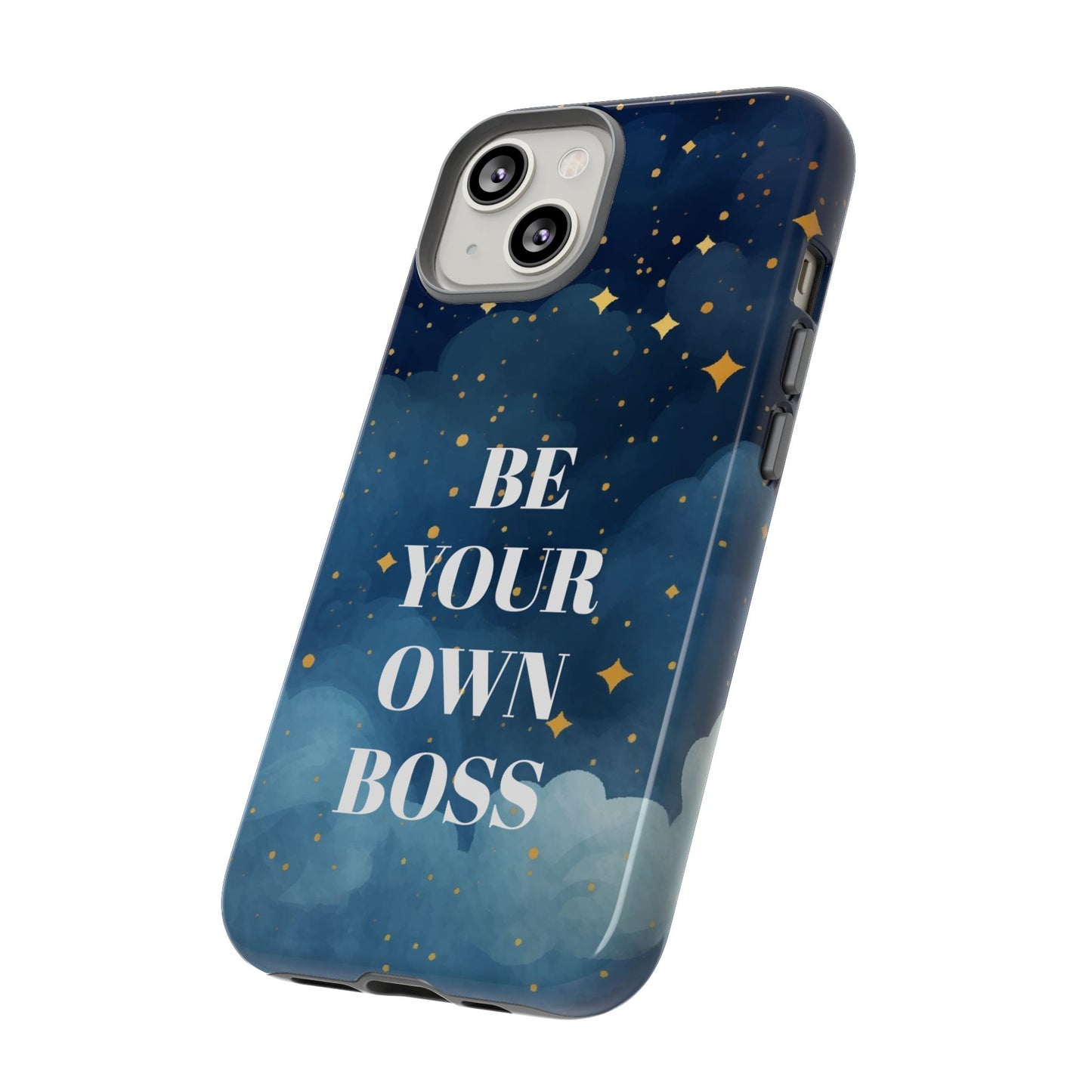 Be Your Own Boss: Inspiring Phone Case for iPhone, Samsung Galaxy and Google Pixel devices