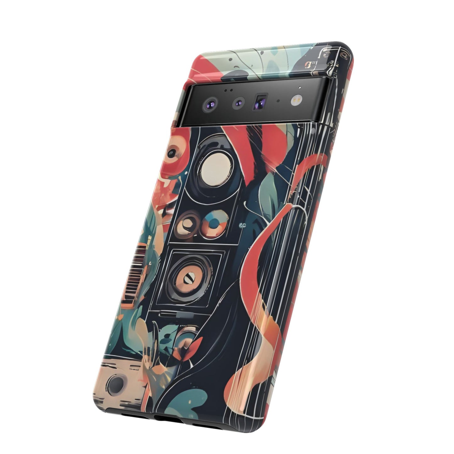 Rhythm & Hue: Music-inspired phone case for iPhone, Samsung Galaxy and Google Pixel devices