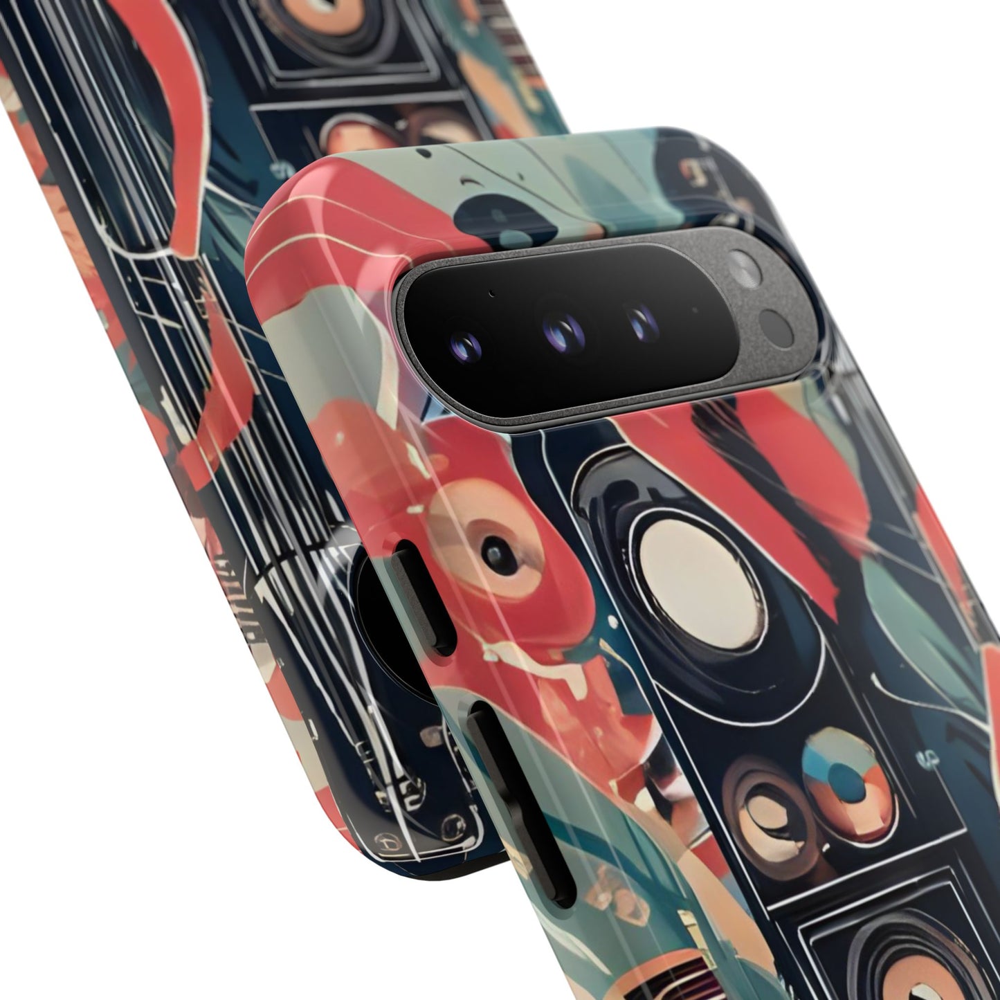 Rhythm & Hue: Music-inspired phone case for iPhone, Samsung Galaxy and Google Pixel devices