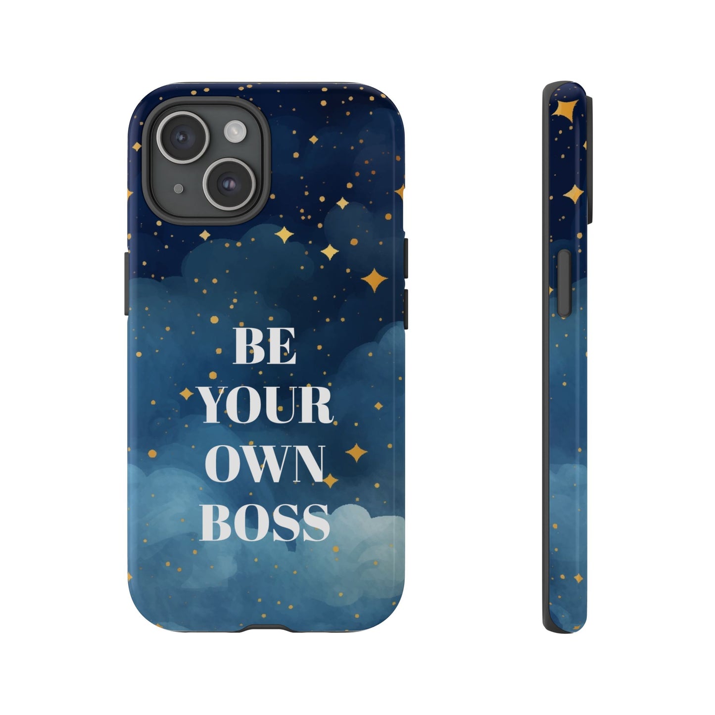 Be Your Own Boss: Inspiring Phone Case for iPhone, Samsung Galaxy and Google Pixel devices