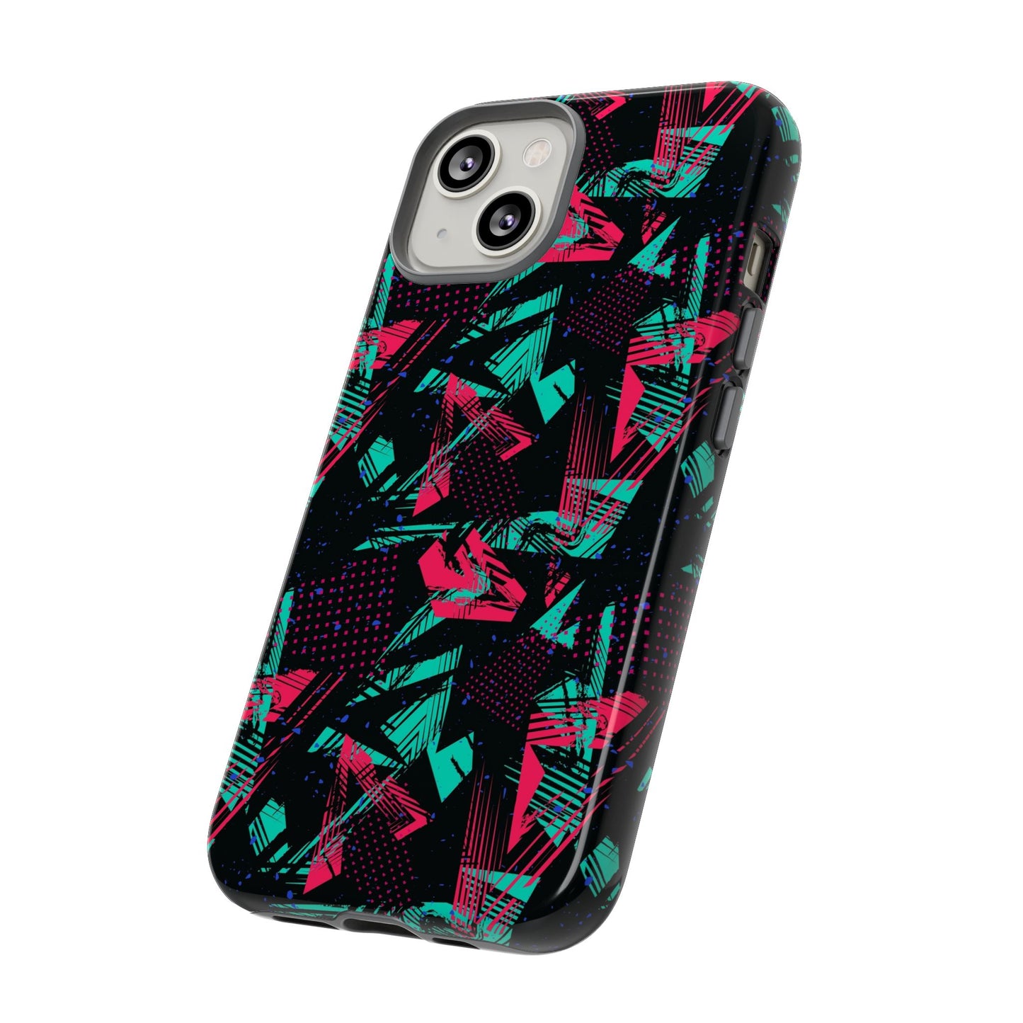 Neon Sporty: Tough Cases for iPhone, Samsung Galaxy and Google Pixel devices