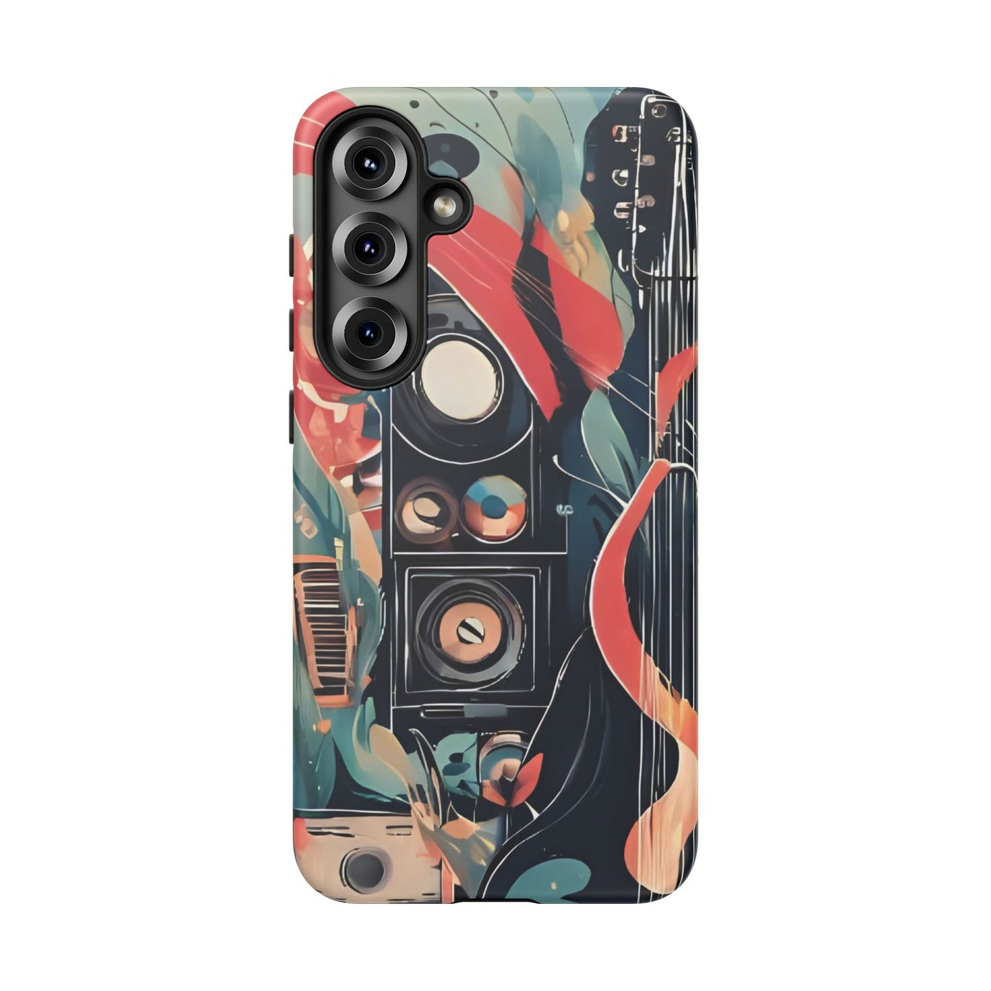 Rhythm & Hue: Music-inspired phone case for iPhone, Samsung Galaxy and Google Pixel devices