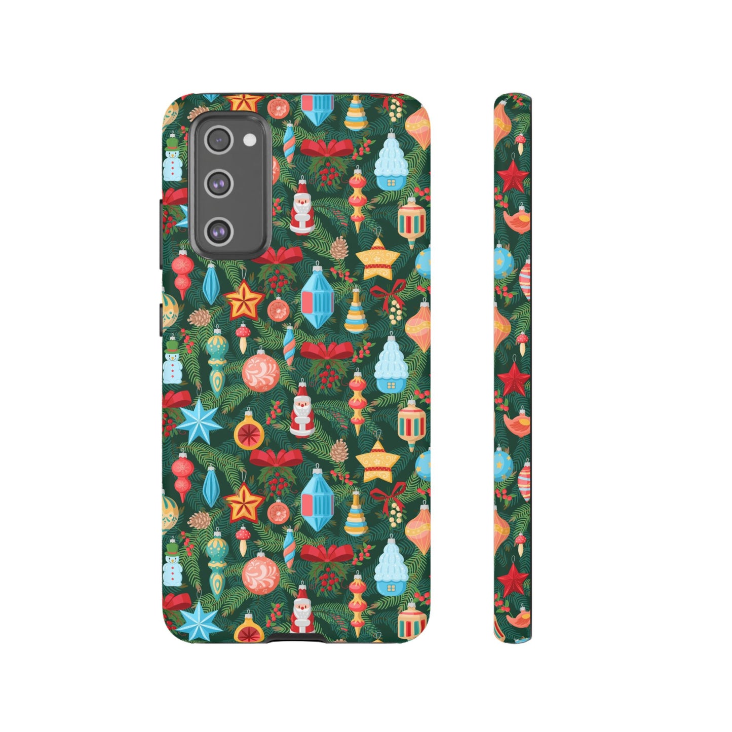 Christmas Tree Holiday-Themed Phone Case for iPhone, Samsung Galaxy and Google Pixel devices