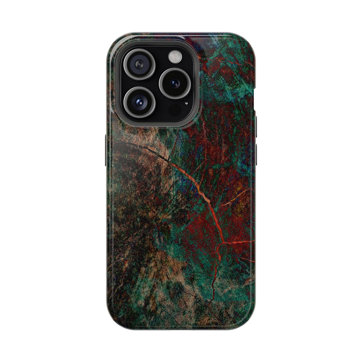 Earthy Granite (MagSafe version): Aesthetic Phone Case for iPhone