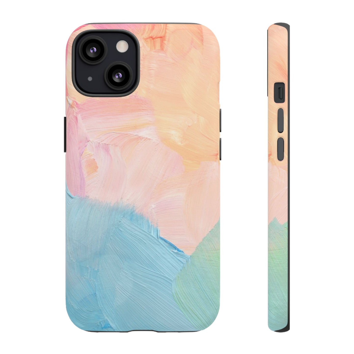 Watercolors: Tough case for iPhone, Samsung Galaxy and Pixel devices