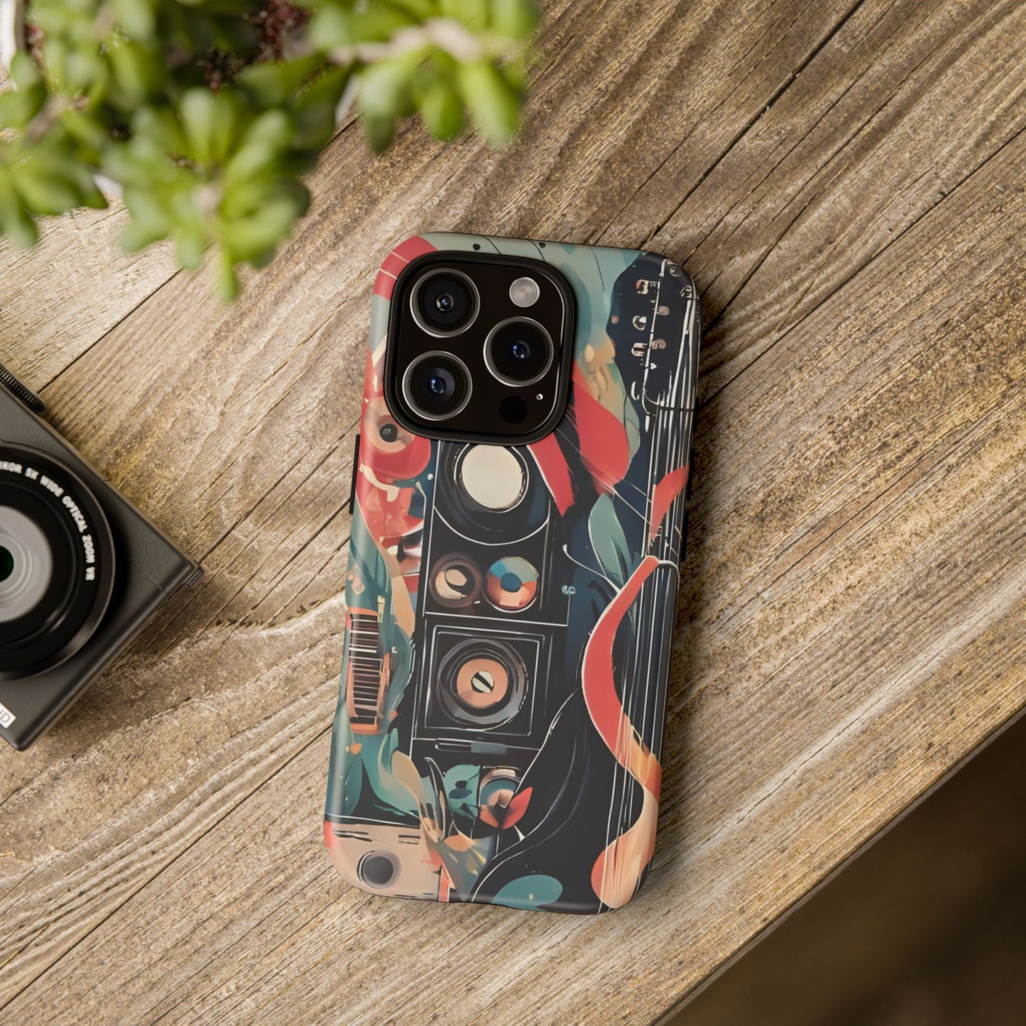 Rhythm & Hue: Music-inspired phone case for iPhone, Samsung Galaxy and Google Pixel devices