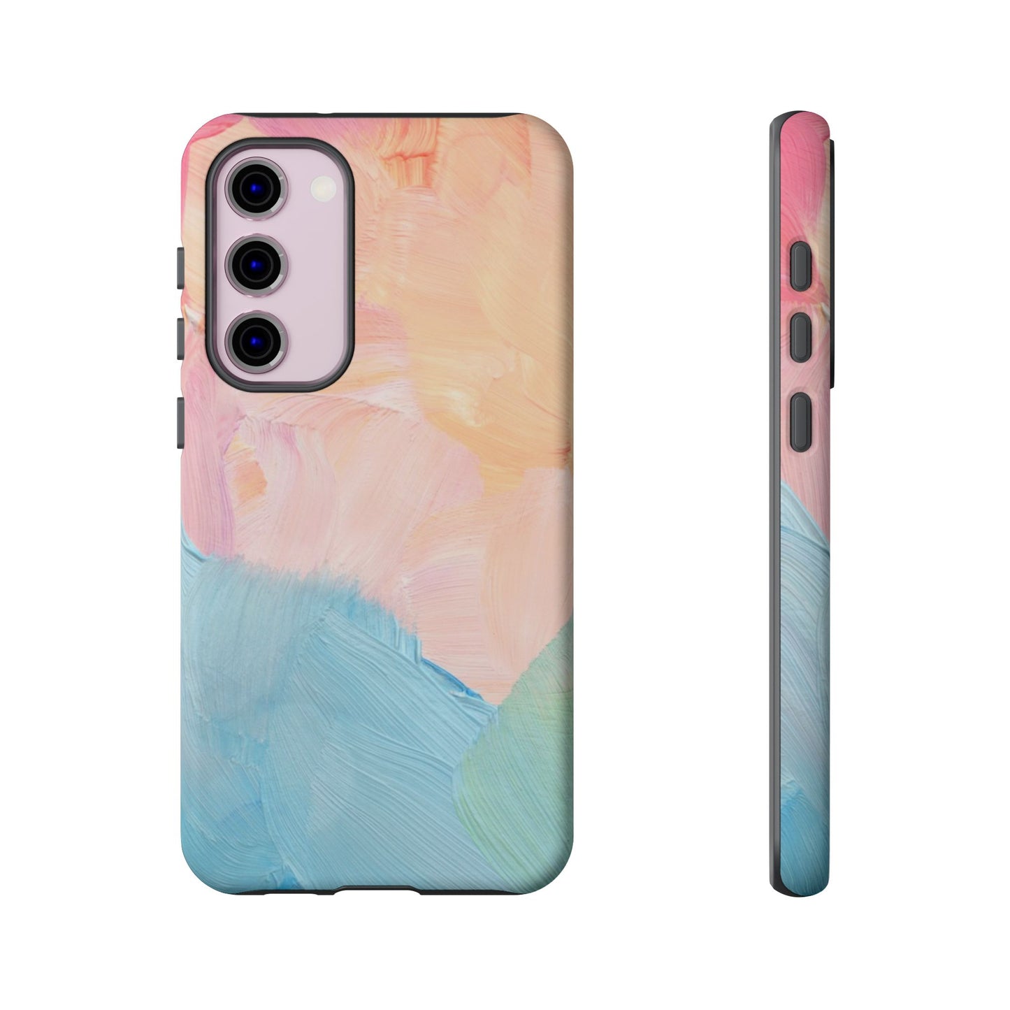 Watercolors: Tough case for iPhone, Samsung Galaxy and Pixel devices