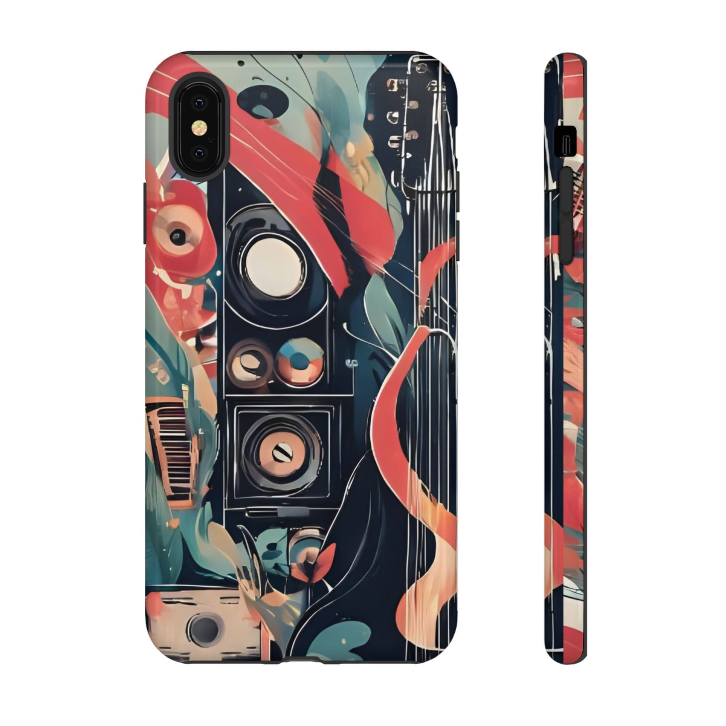Rhythm & Hue: Music-inspired phone case for iPhone, Samsung Galaxy and Google Pixel devices