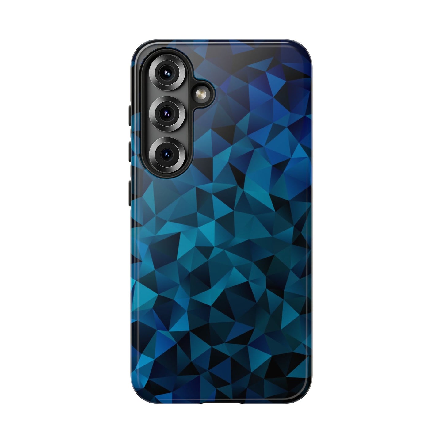 Blue Diamonds: Phone Case with Elegant Prints for iPhone, Samsung Galaxy and Google Pixel devices