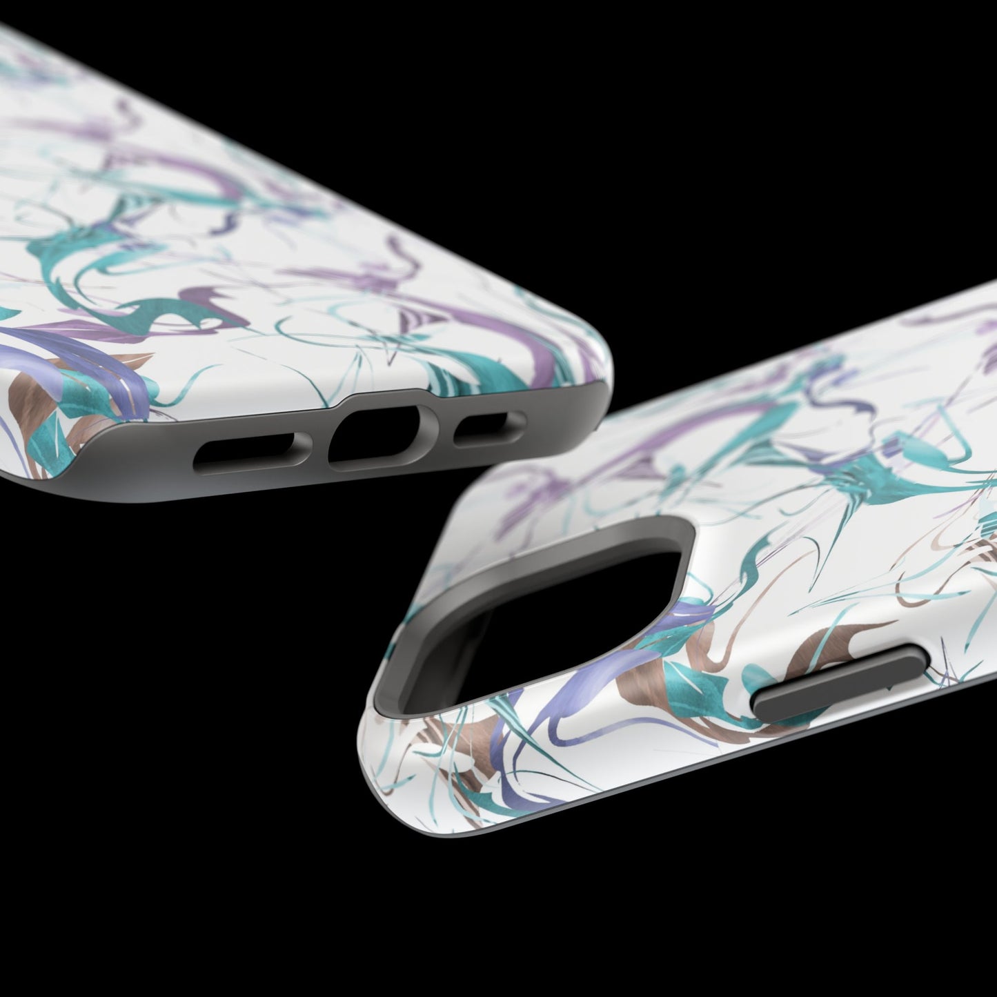 Vector (MagSafe version): Abstract Elegant Phone Case for iPhone, Samsung Galaxy and Google Pixel devices