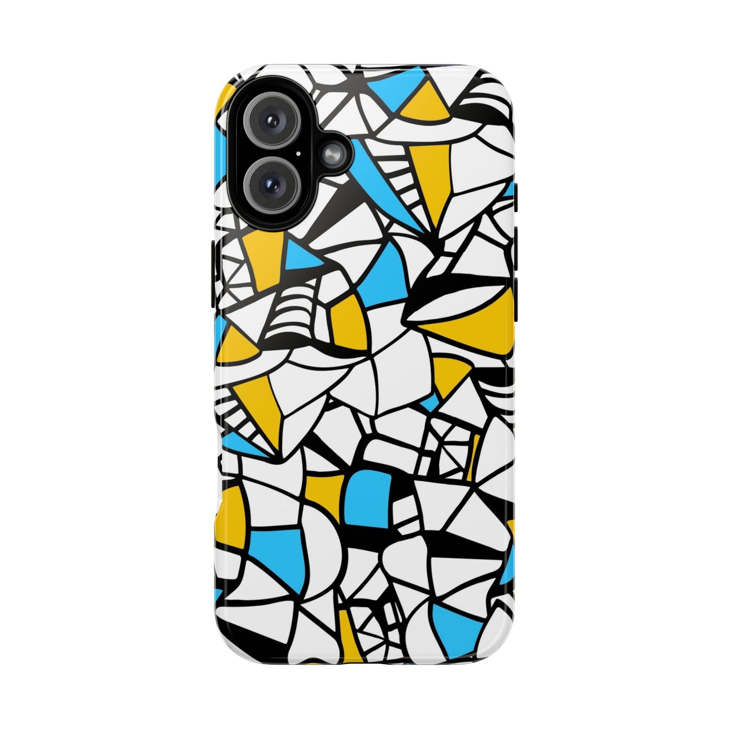Abstract Graffiti: Stevige hoesjes voor iPhone, Galaxy en Pixel-apparaten