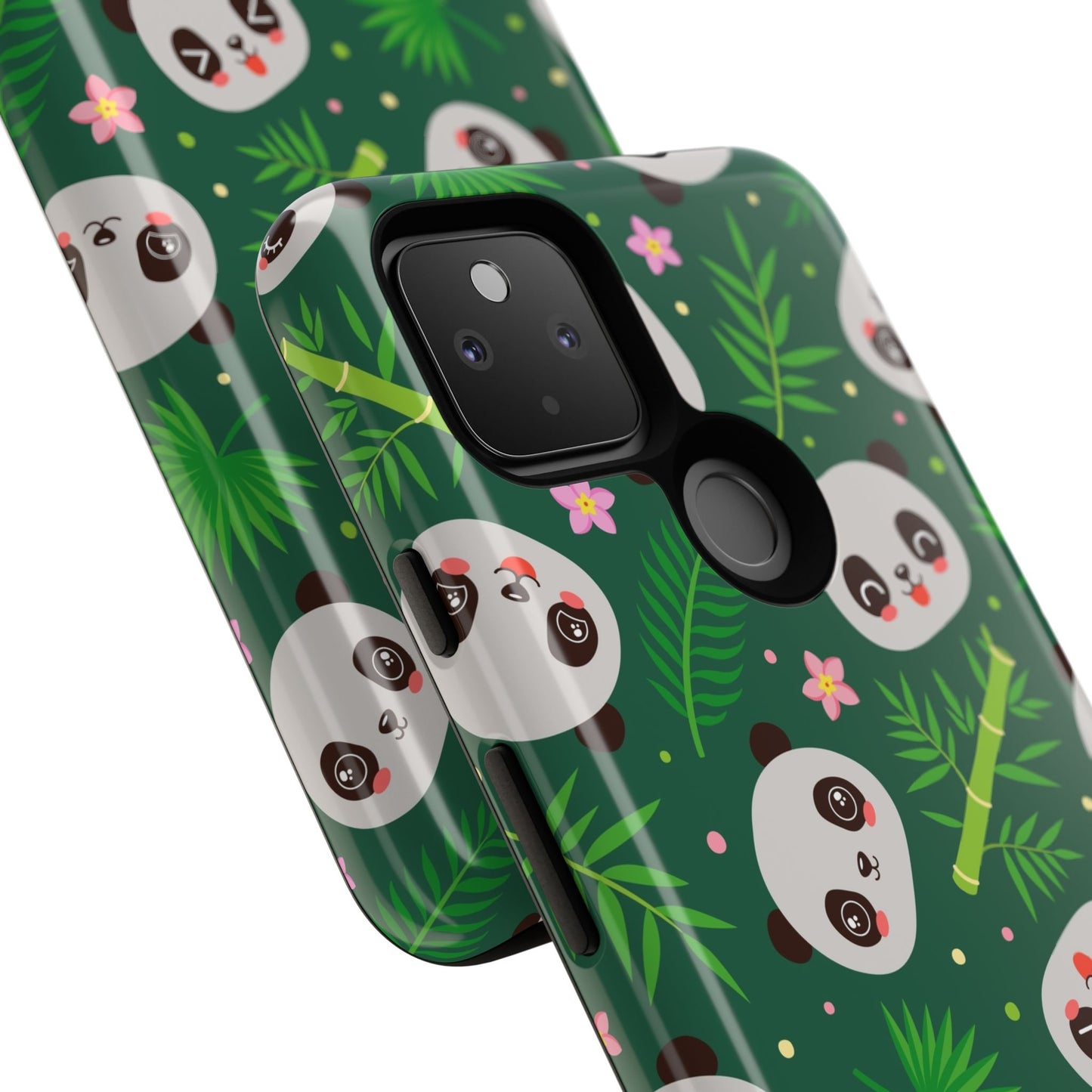 Cute Panda: Tough Case for iPhone, Samsung Galaxy and Google Pixel devices