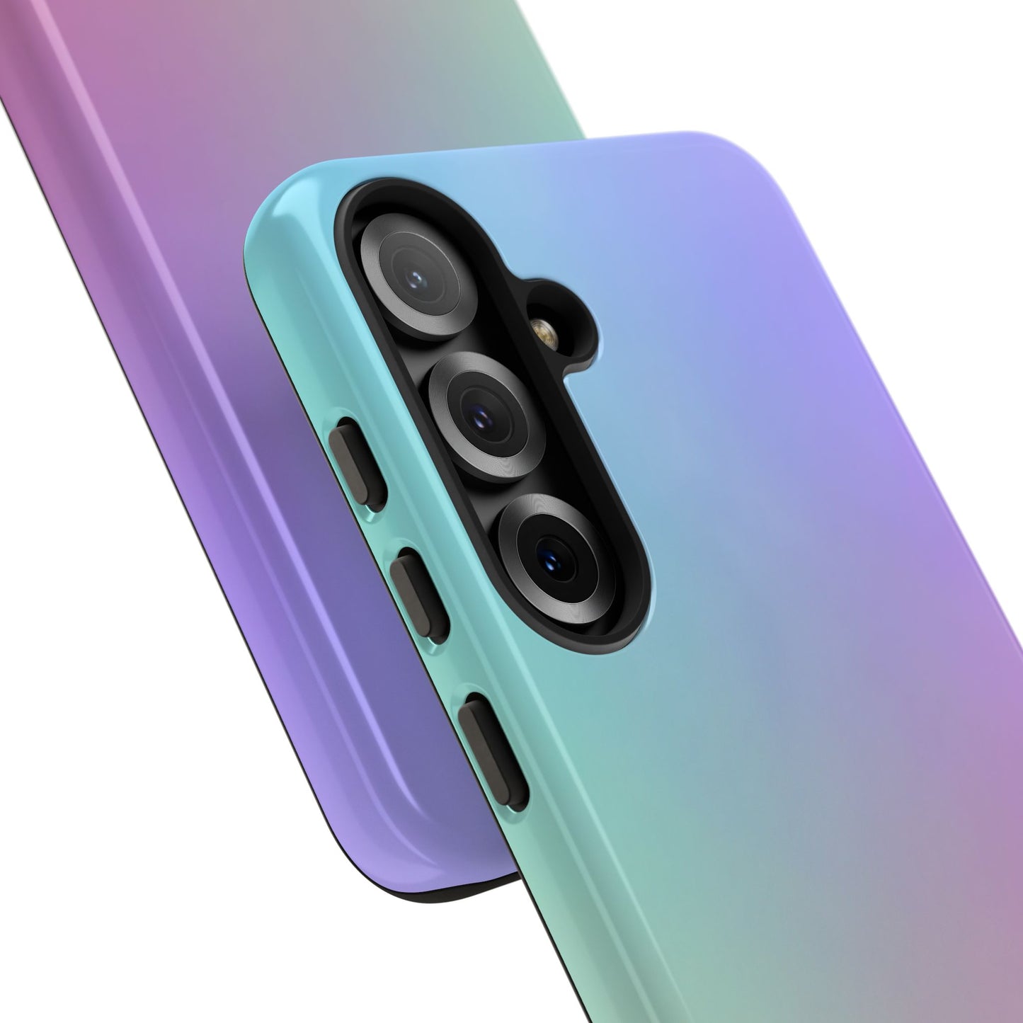 Cotton Candy: Quadcolor Pastel Gradient Tough Case for iPhone, Samsung Galaxy and Google Pixel devices