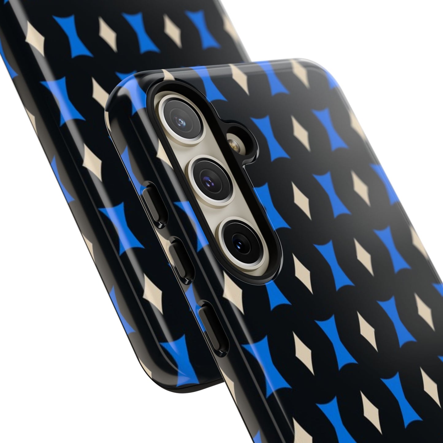 Royal Pattern Tough Phone Case for iPhone, Samsung Galaxy and Google Pixel devices