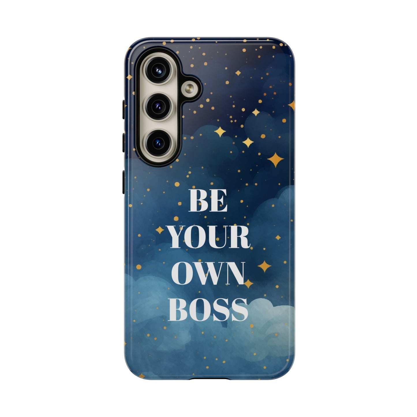 Be Your Own Boss: Inspiring Phone Case for iPhone, Samsung Galaxy and Google Pixel devices