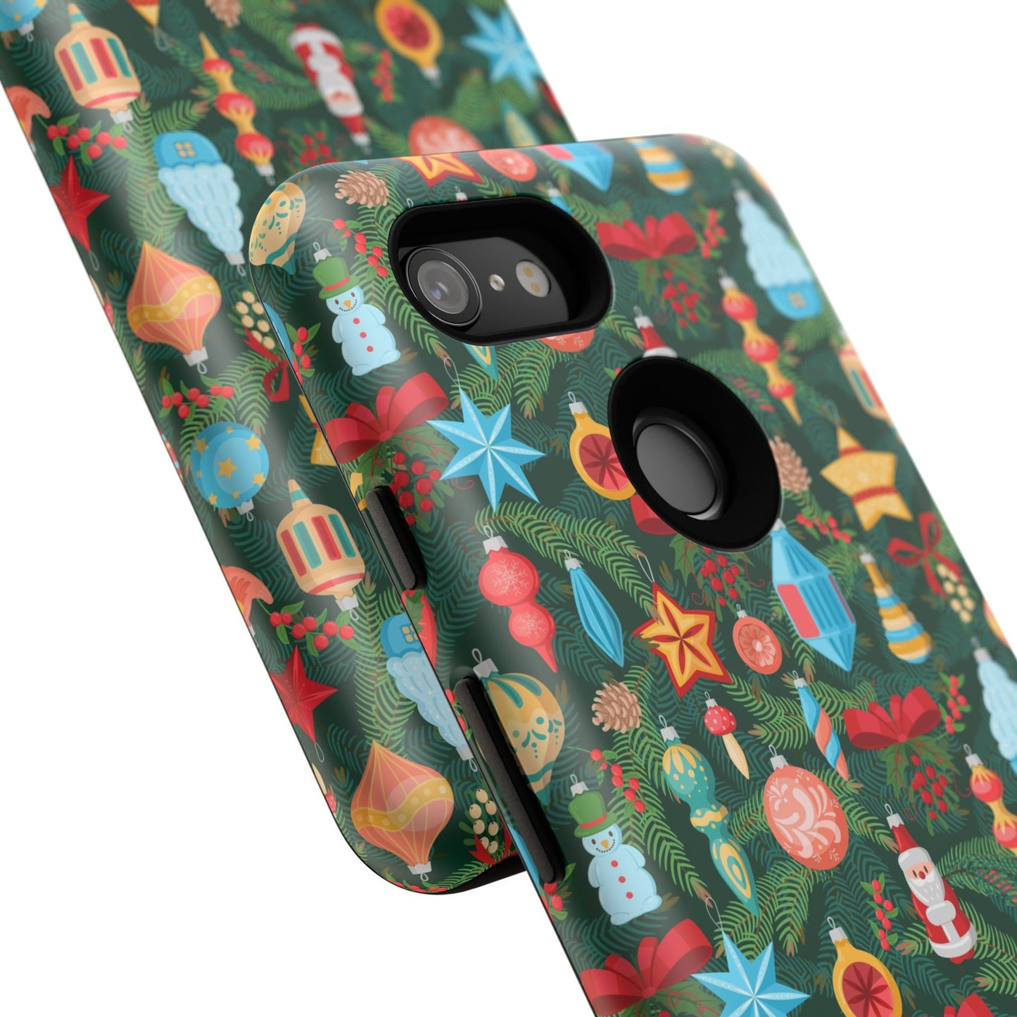 Christmas Tree Holiday-Themed Phone Case for iPhone, Samsung Galaxy and Google Pixel devices