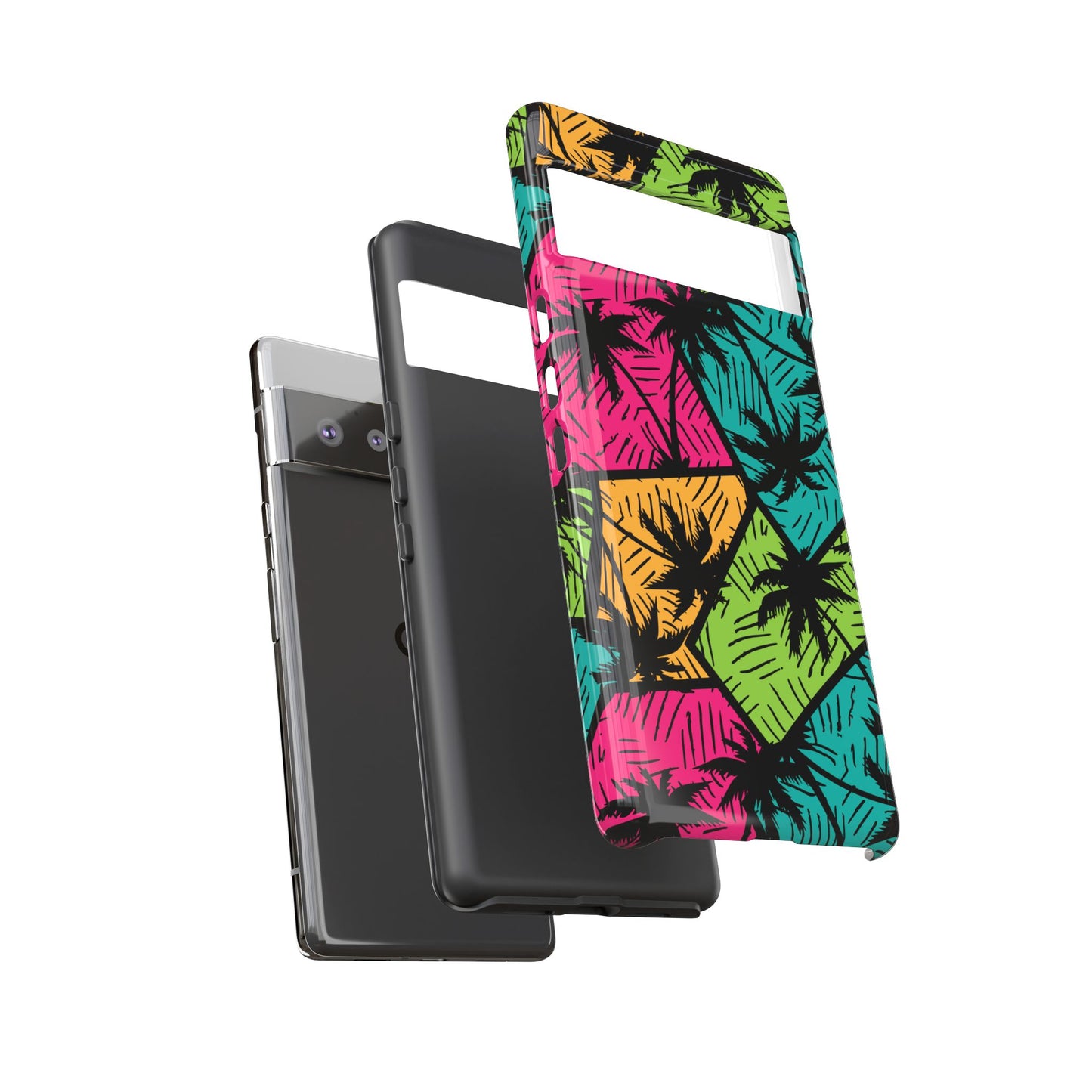 Island Escape: Tropical Vibes Phone Case for iPhone, Samsung Galaxy and Google Pixel devices