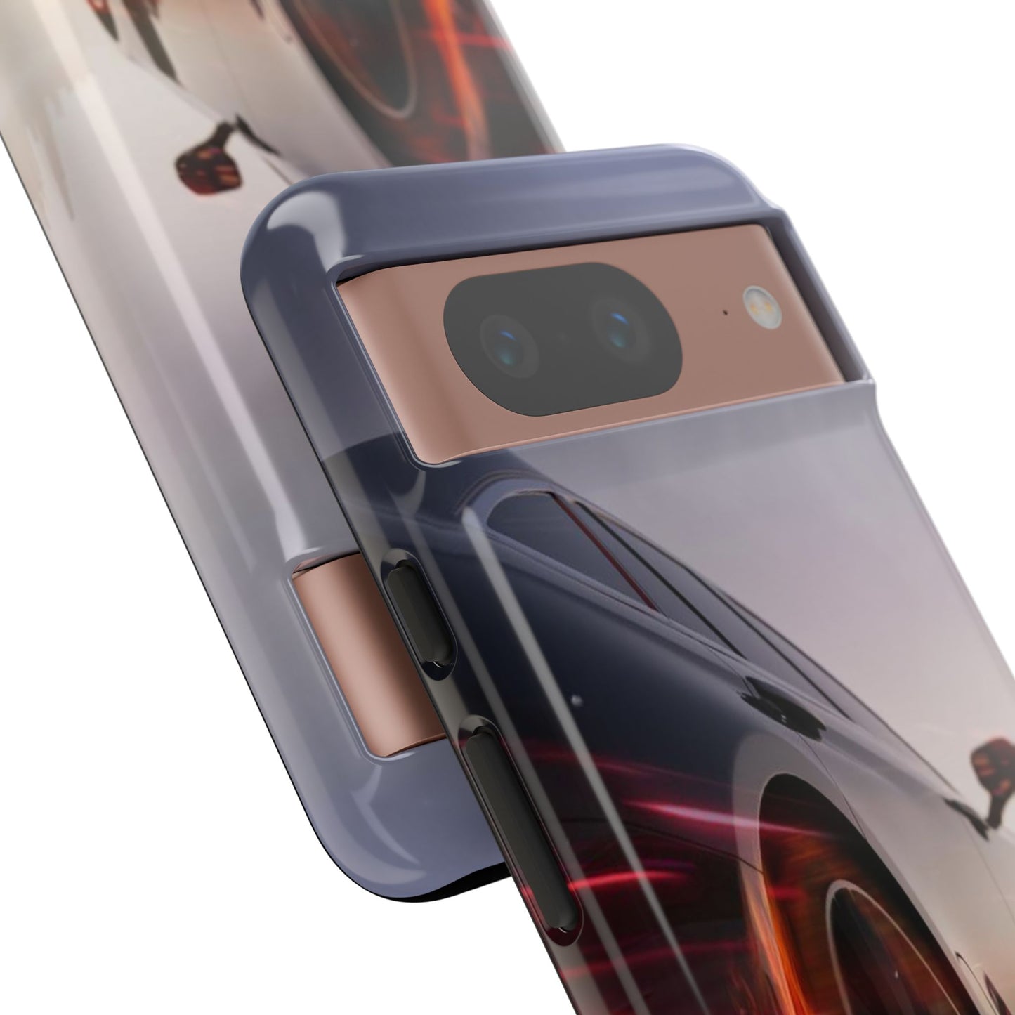Never Give Up v2: Tough Case for iPhone, Samsung Galaxy and Google Pixel