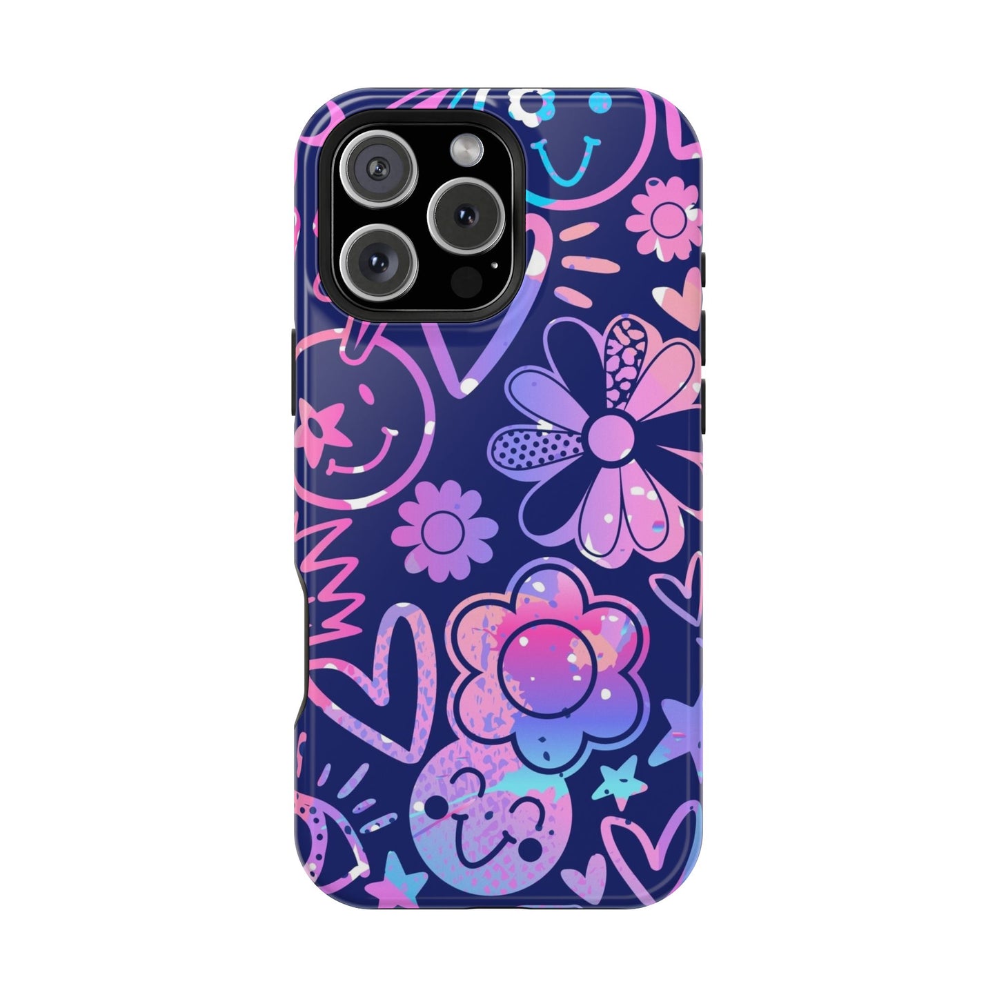 Live Inspired (MagSafe version): Purple Tough Case for iPhone