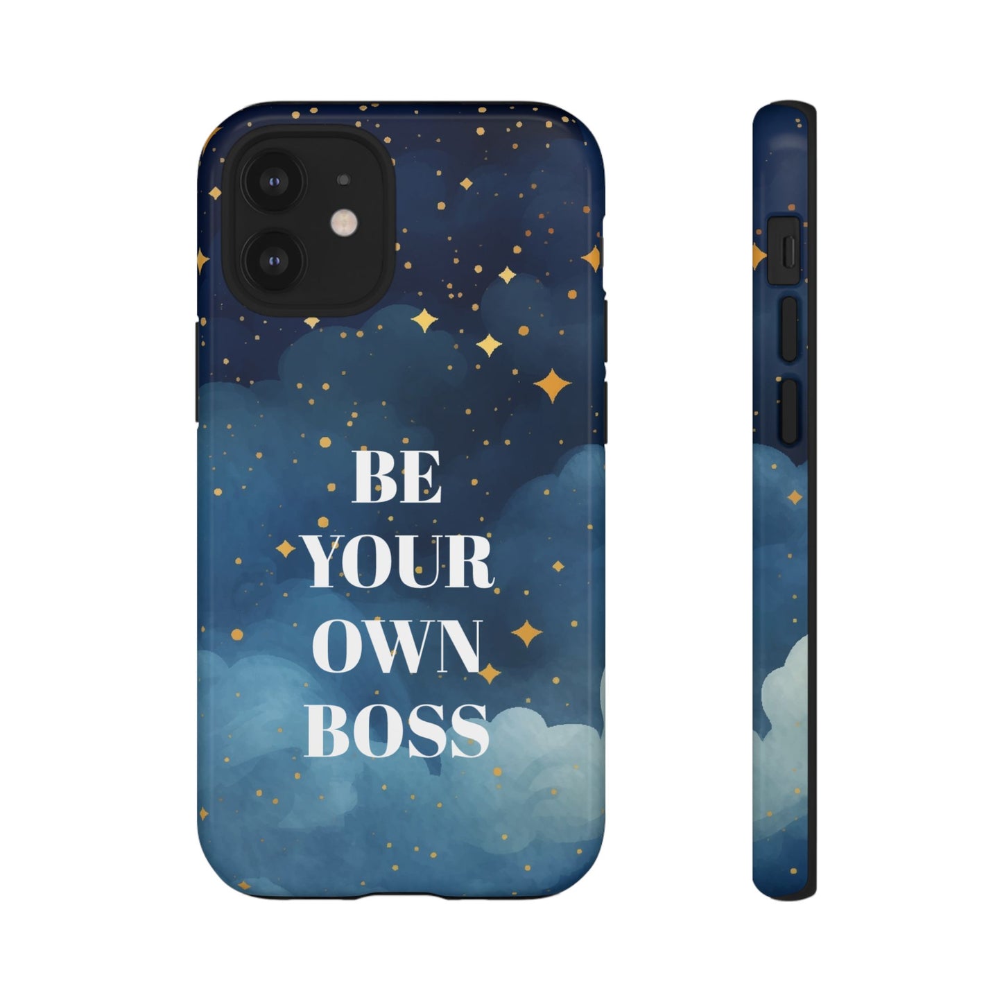 Be Your Own Boss: Inspiring Phone Case for iPhone, Samsung Galaxy and Google Pixel devices