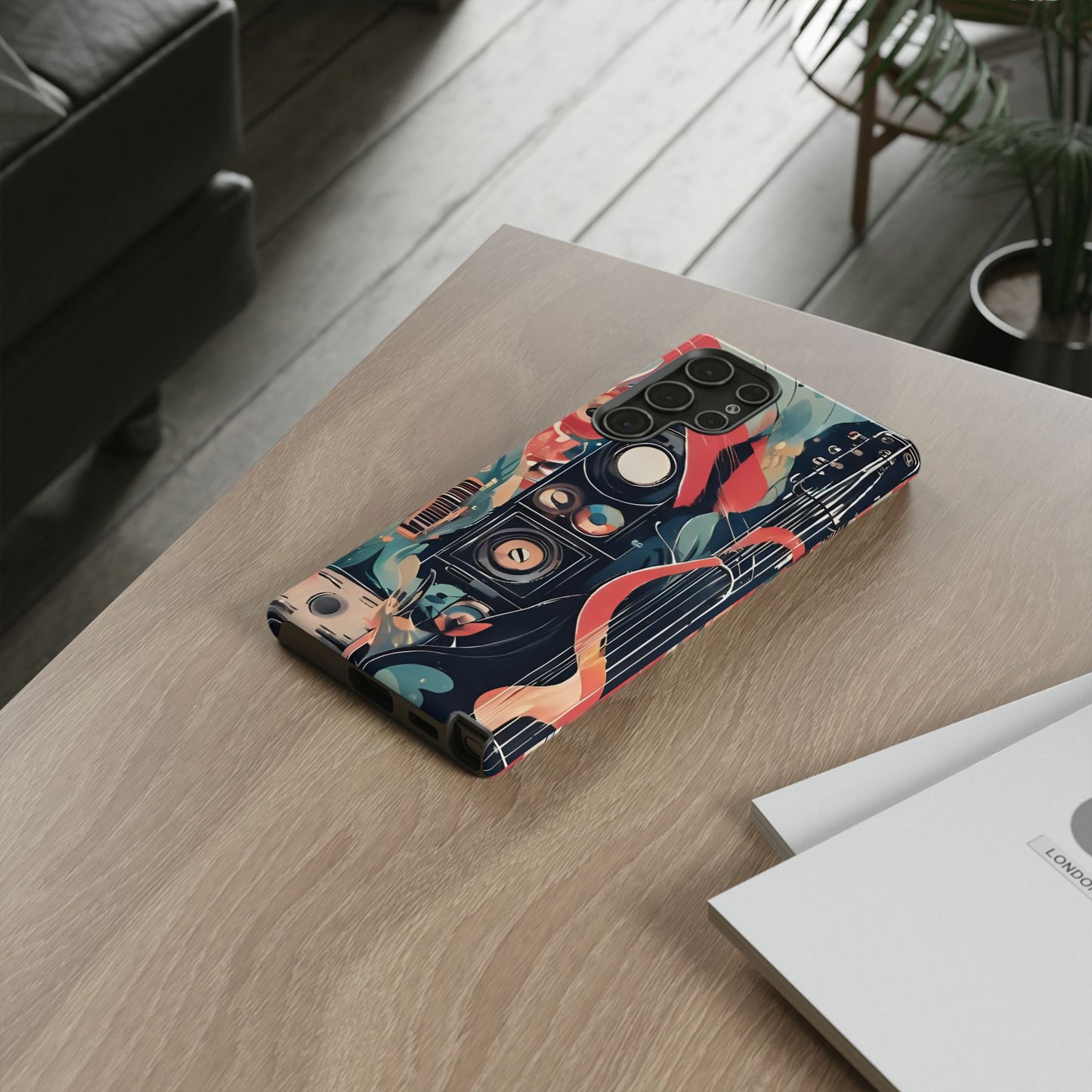 Rhythm & Hue: Music-inspired phone case for iPhone, Samsung Galaxy and Google Pixel devices
