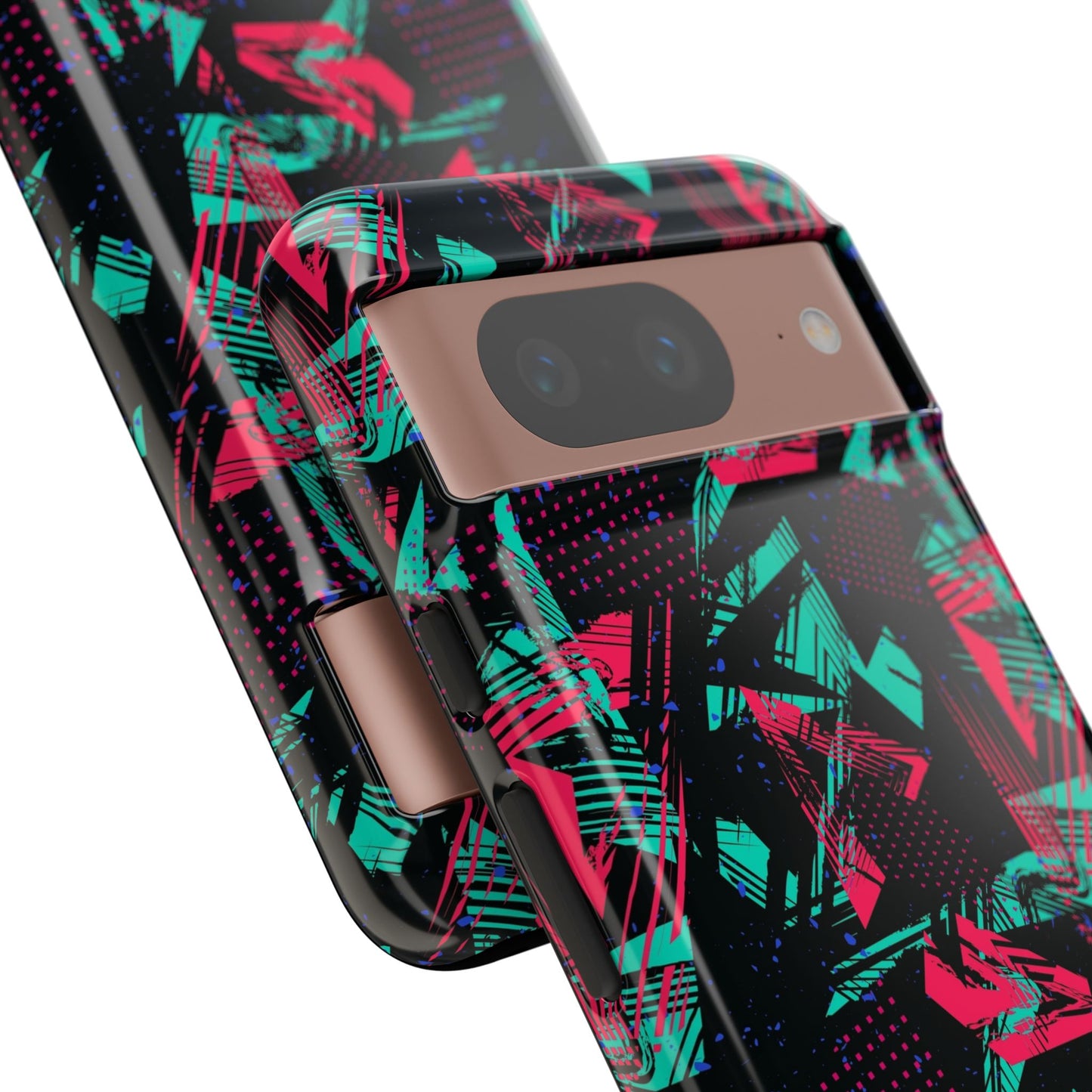 Neon Sporty: Tough Cases for iPhone, Samsung Galaxy and Google Pixel devices