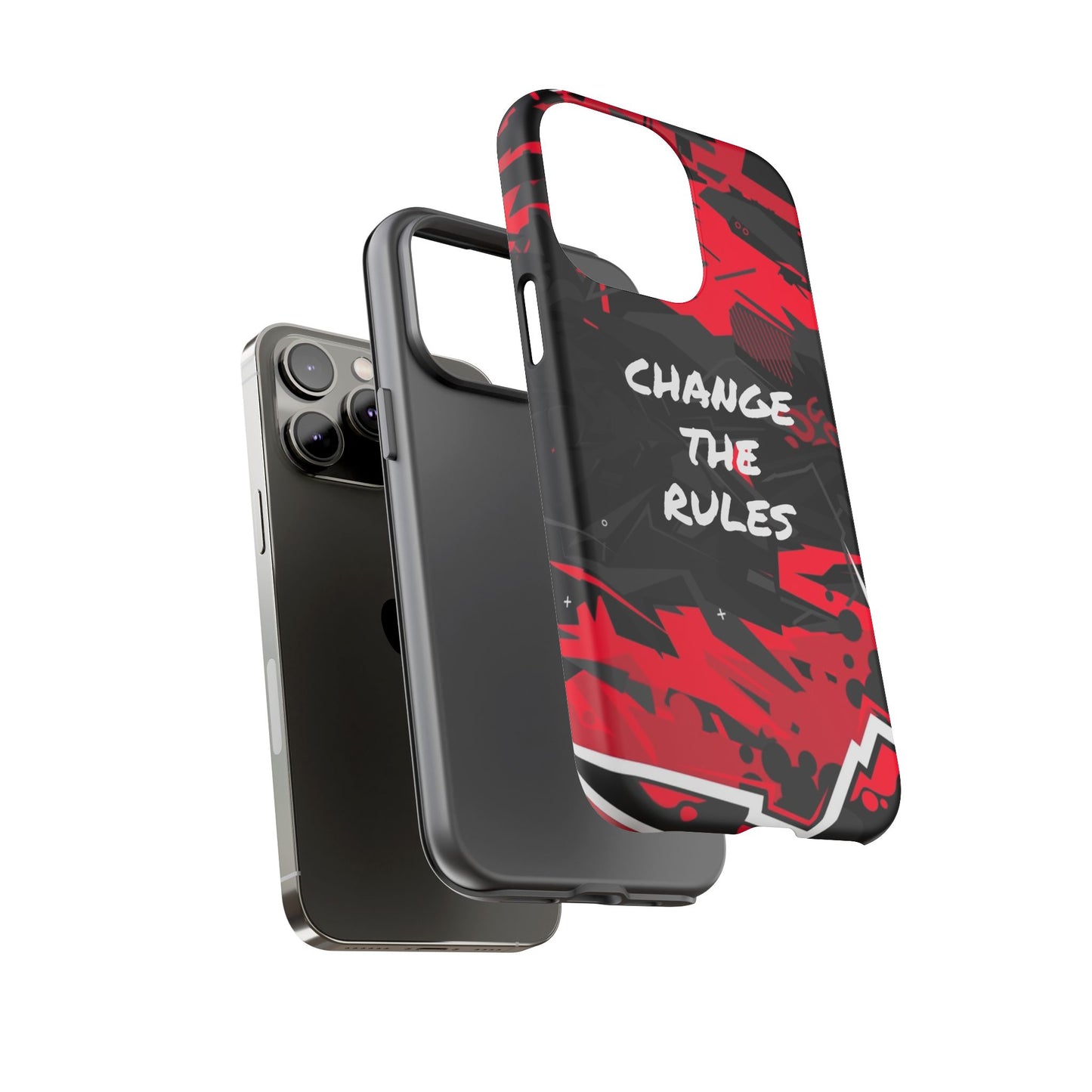 Verander de regels: stevige hoes voor iPhone-, Galaxy- en Pixel-apparaten