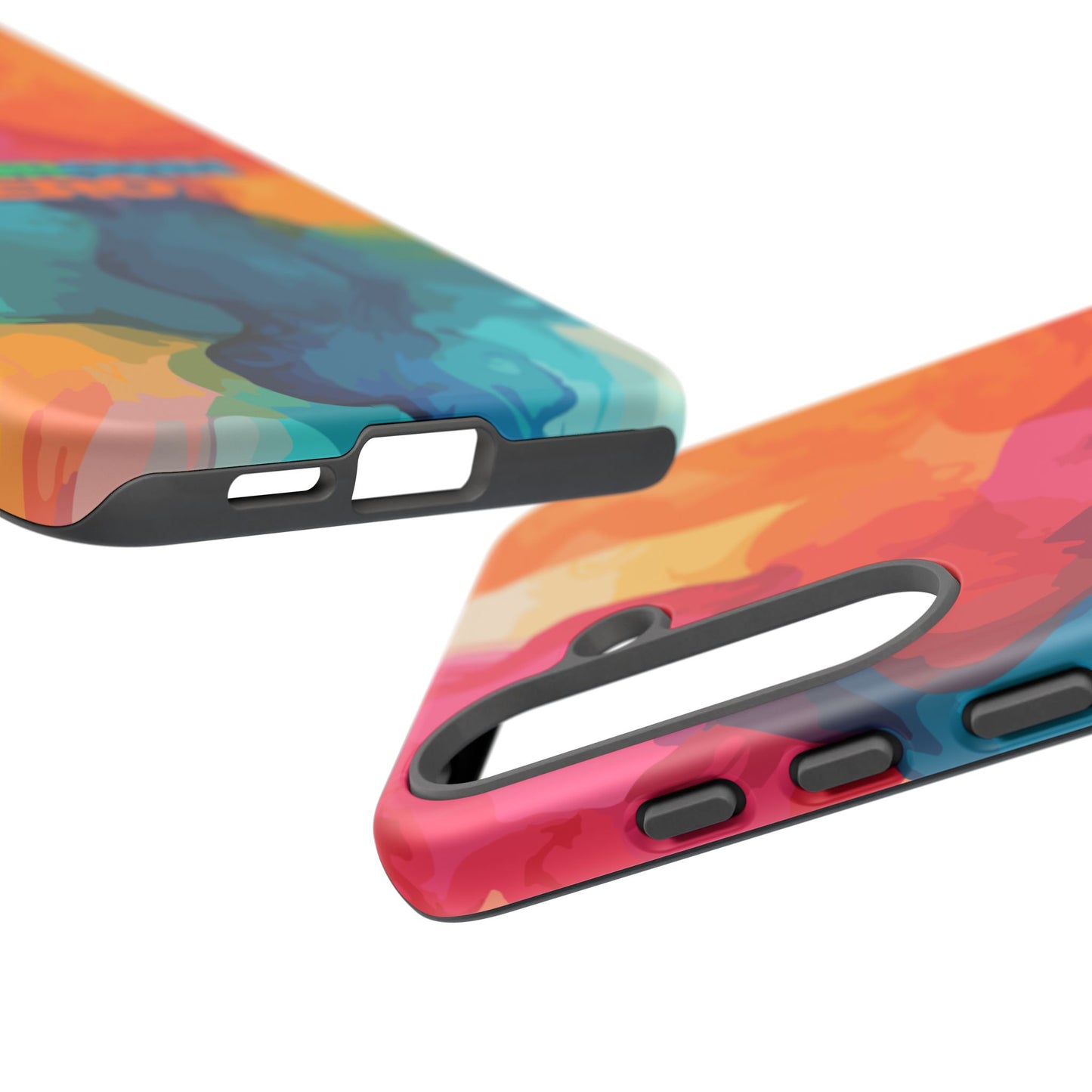 Be Your Own Hero: Tough Case for iPhone, Samsung Galaxy and Google Pixel