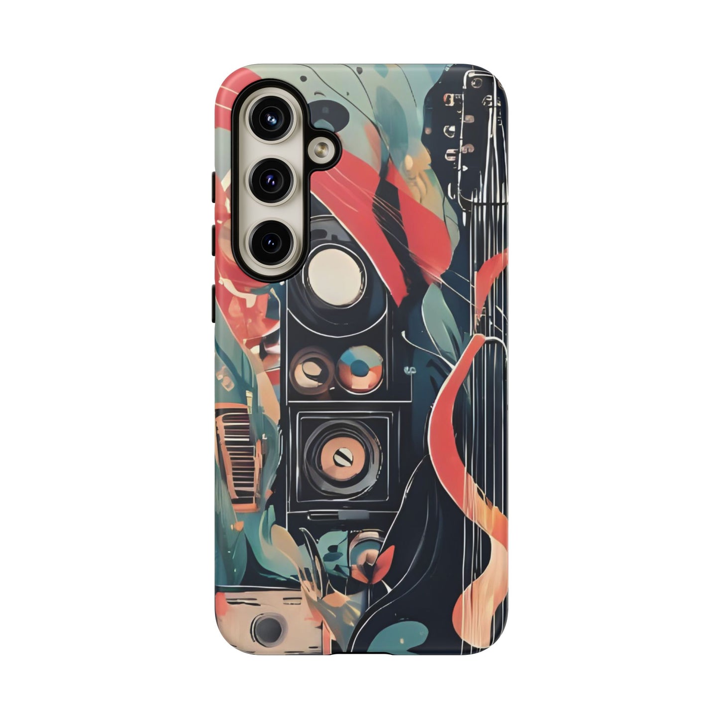 Rhythm & Hue: Music-inspired phone case for iPhone, Samsung Galaxy and Google Pixel devices