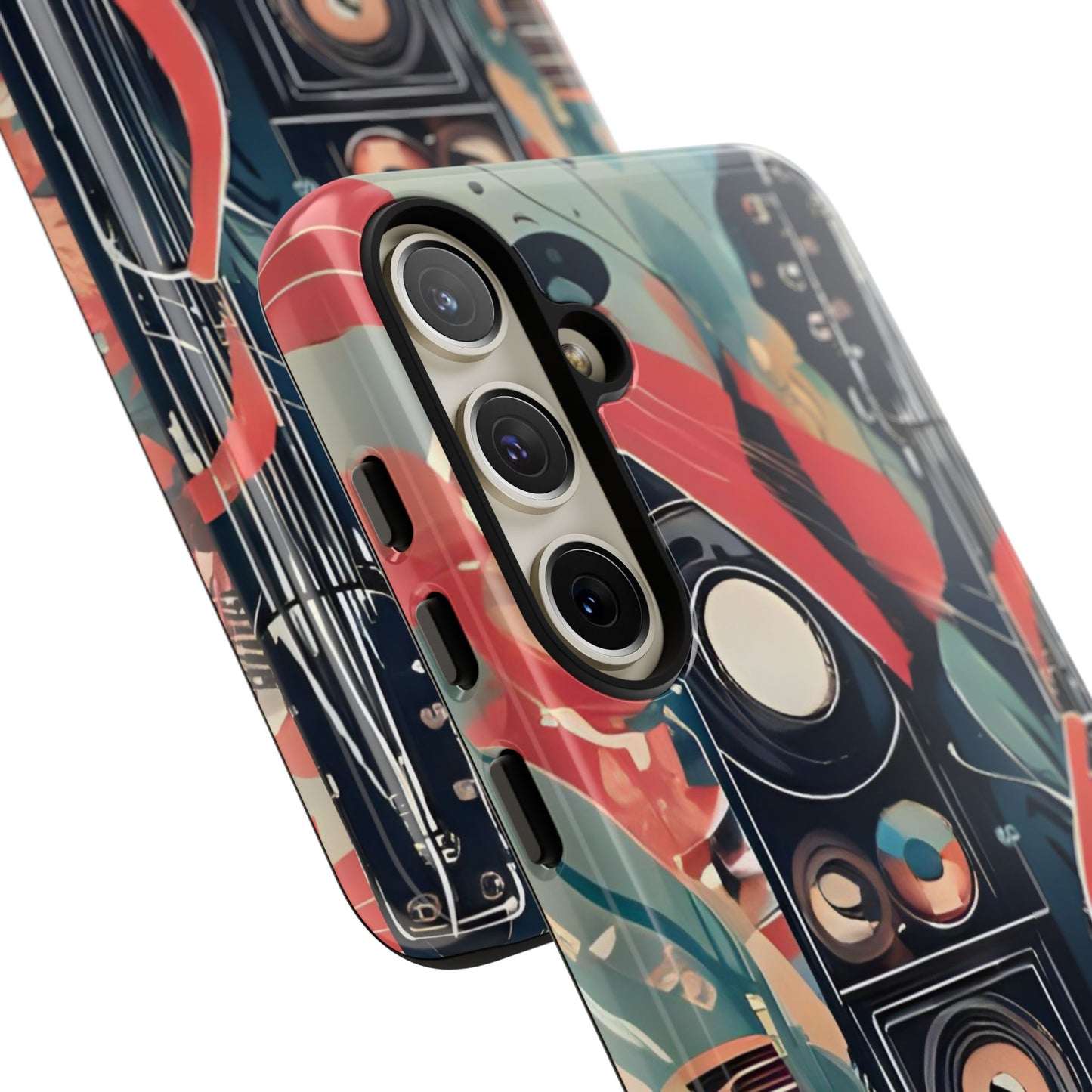 Rhythm & Hue: Music-inspired phone case for iPhone, Samsung Galaxy and Google Pixel devices