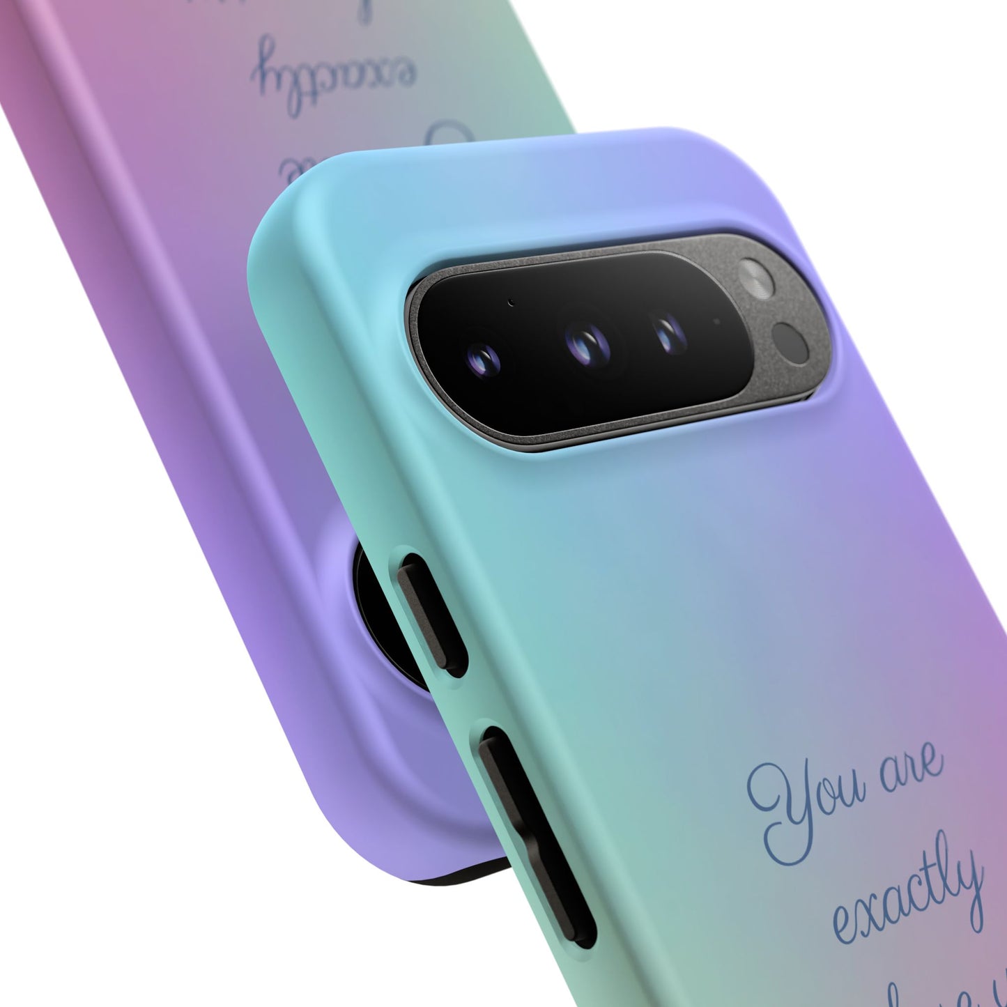 You are exactly where you need to be: Tough Case for iPhone, Samsung Galaxy and Google Pixel