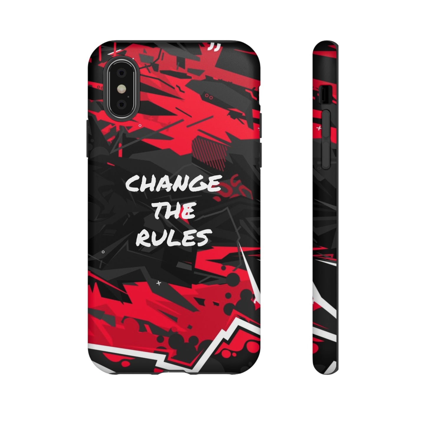 Verander de regels: stevige hoes voor iPhone-, Galaxy- en Pixel-apparaten