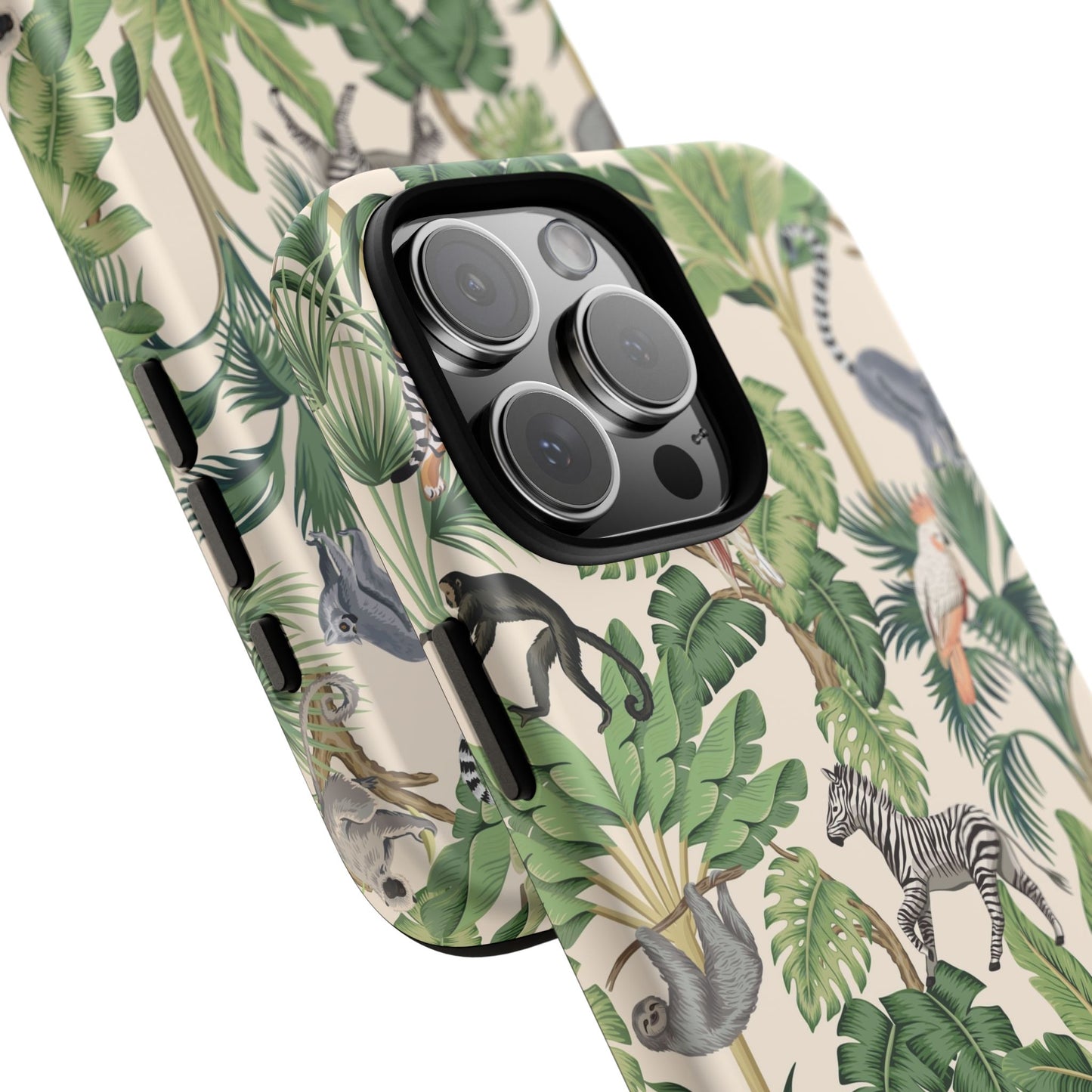 Safari: Elegant Phone Case for iPhone, Samsung Galaxy and Google Pixel devices