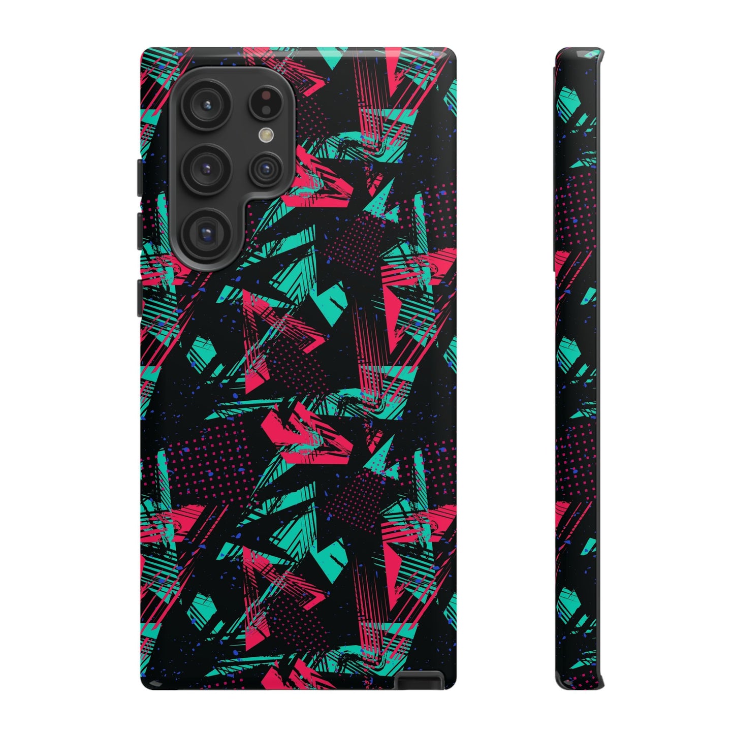 Neon Sporty: Tough Cases for iPhone, Samsung Galaxy and Google Pixel devices