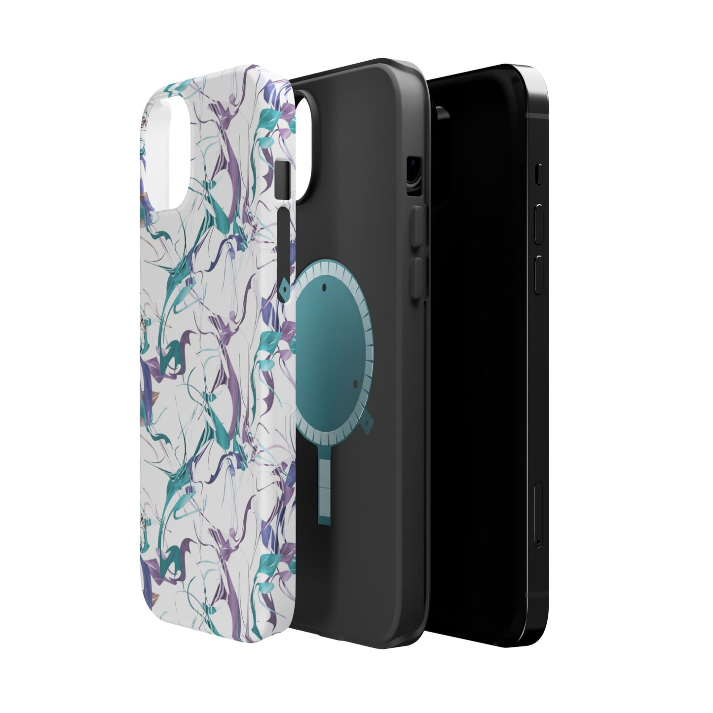 Vector (MagSafe version): Abstract Elegant Phone Case for iPhone, Samsung Galaxy and Google Pixel devices