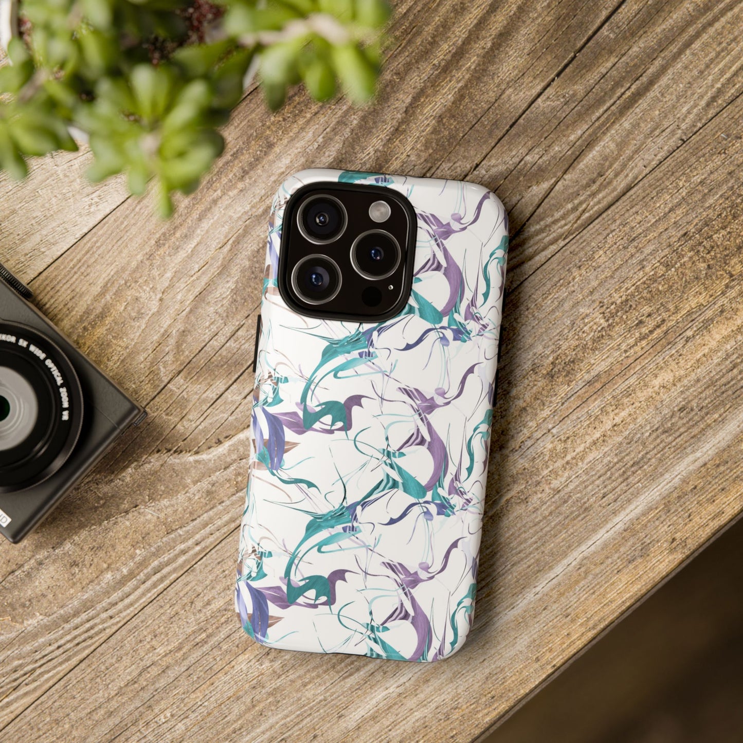 Vector: Abstract Elegant Phone Case for iPhone, Samsung Galaxy and Google Pixel devices