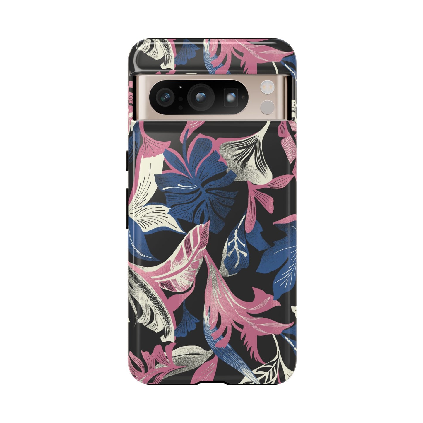 Tropique: Palm & Fall Fusion Phone Case for iPhone, Samsung Galaxy and Google Pixel devices