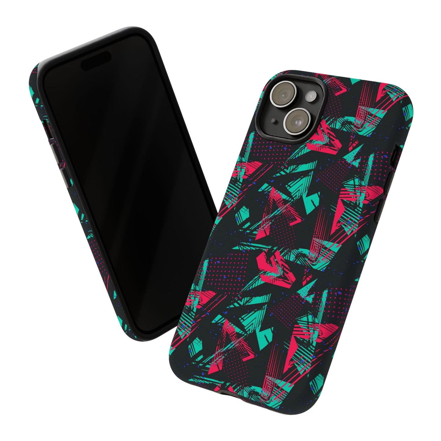 Neon Sporty: Tough Cases for iPhone, Samsung Galaxy and Google Pixel devices
