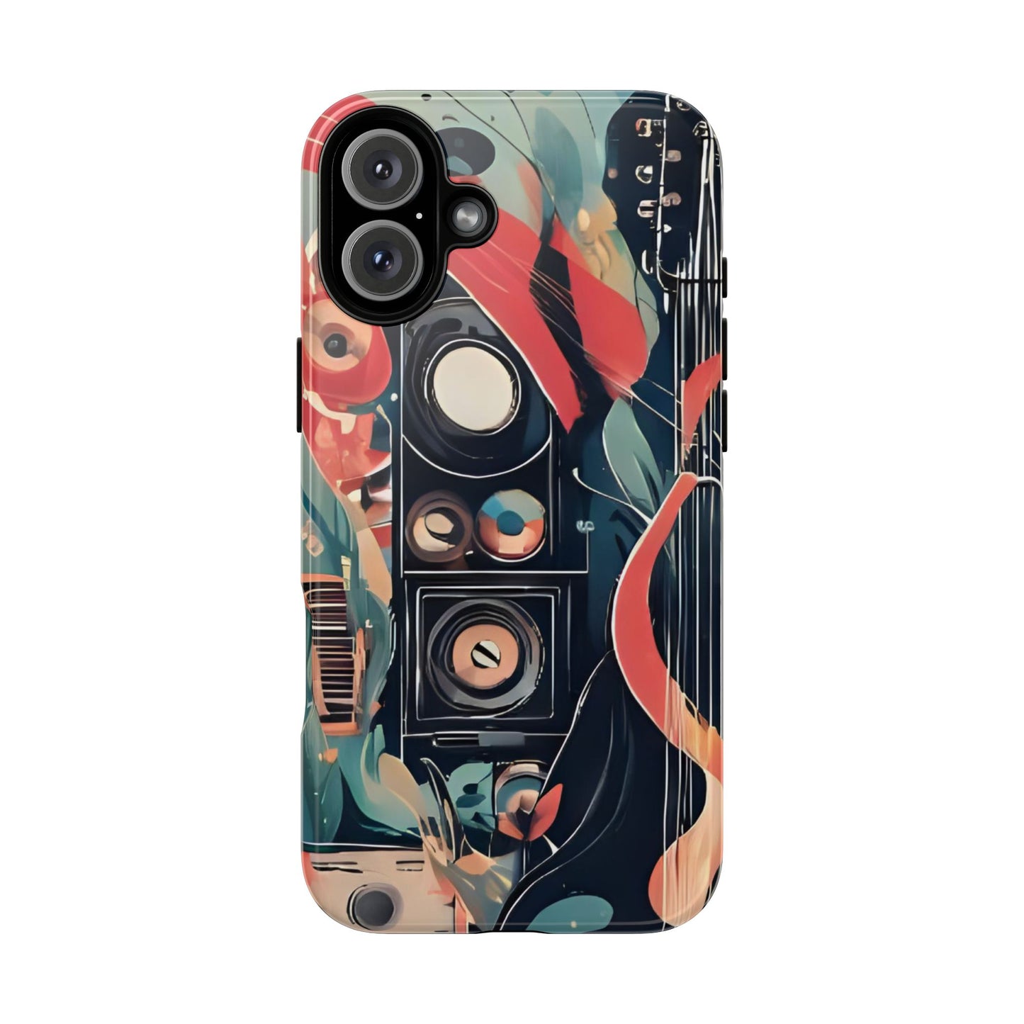 Rhythm & Hue: Music-inspired phone case for iPhone, Samsung Galaxy and Google Pixel devices