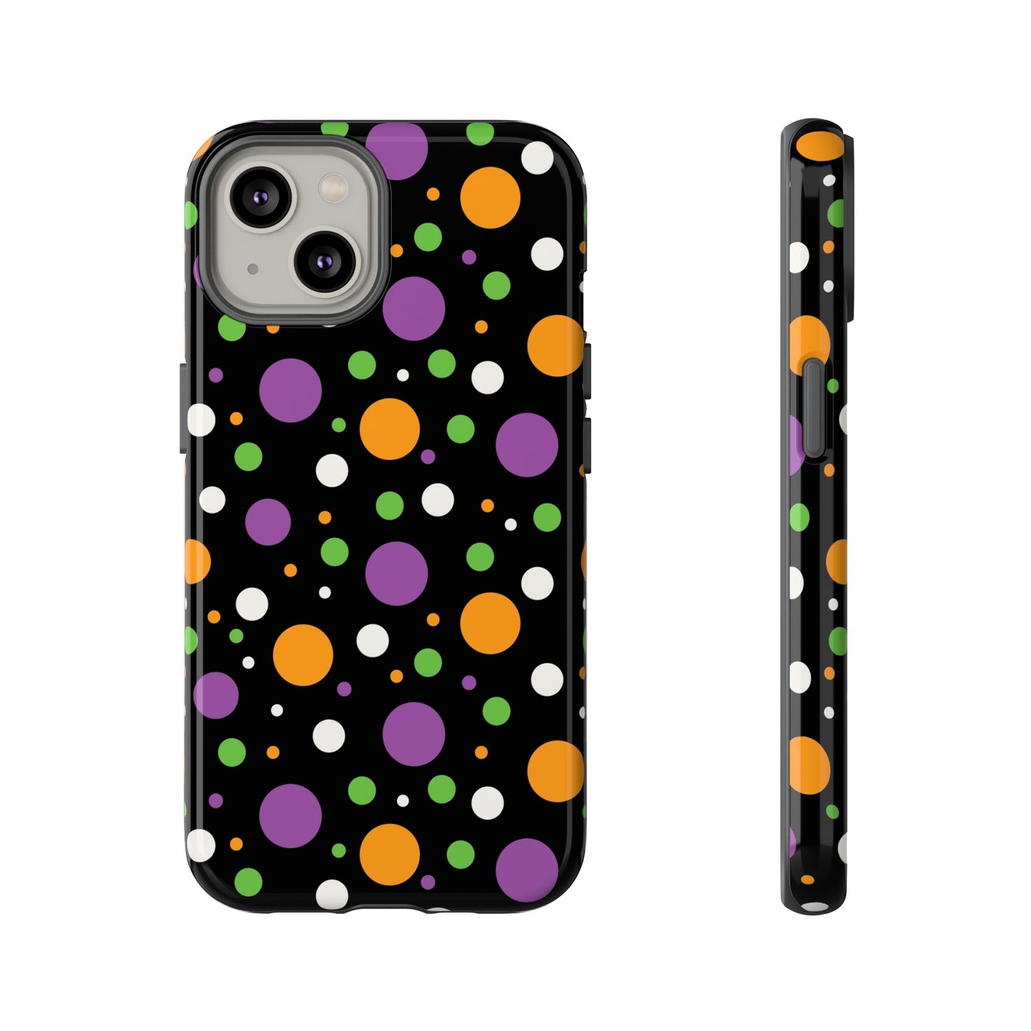 Playful Polka Dots: Phone Case for iPhone, Samsung Galaxy and Google Pixel devices